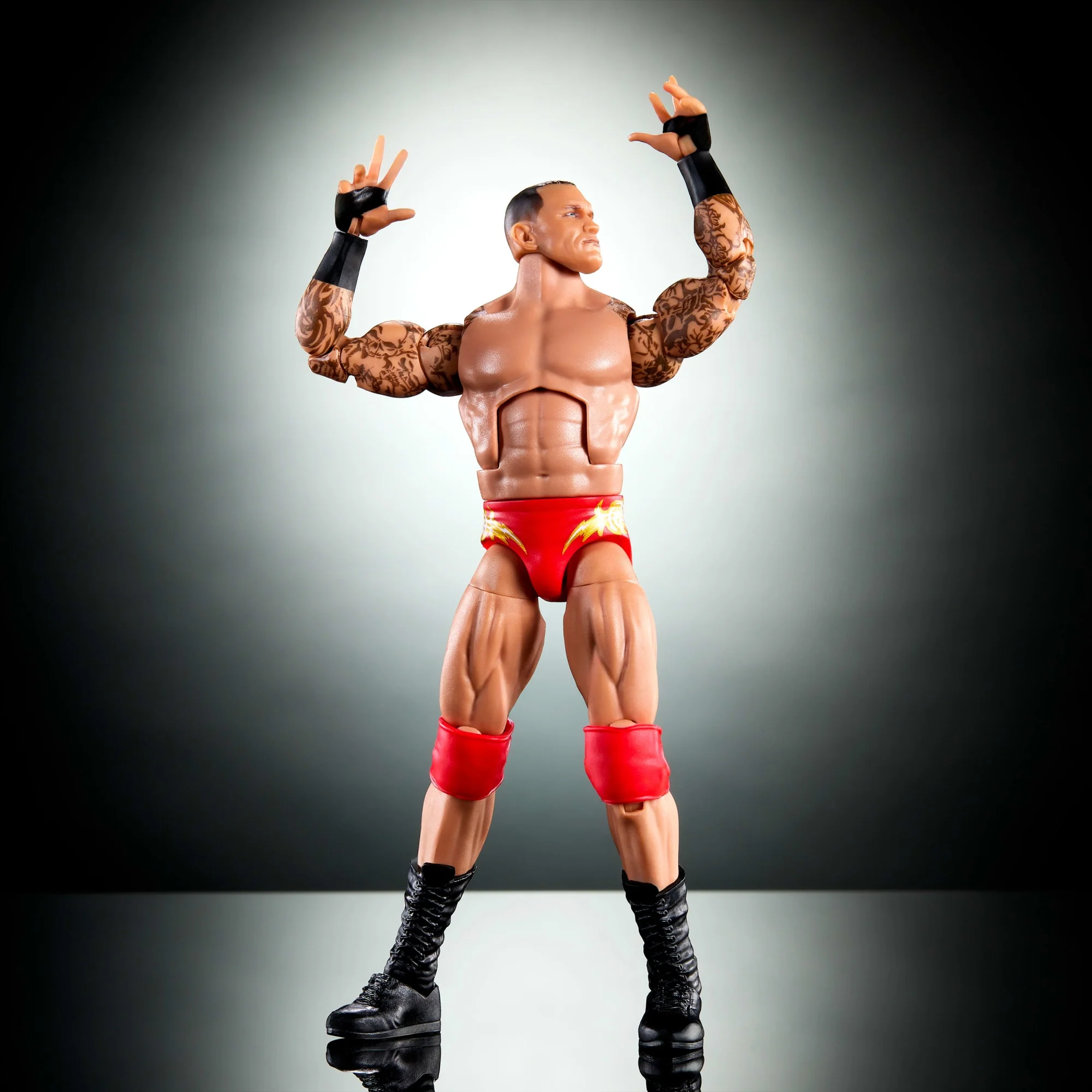 WWE Elite Collection Top Picks Randy Orton Action Figure & Accessories, 6-Inch Collectible Set - Image 5