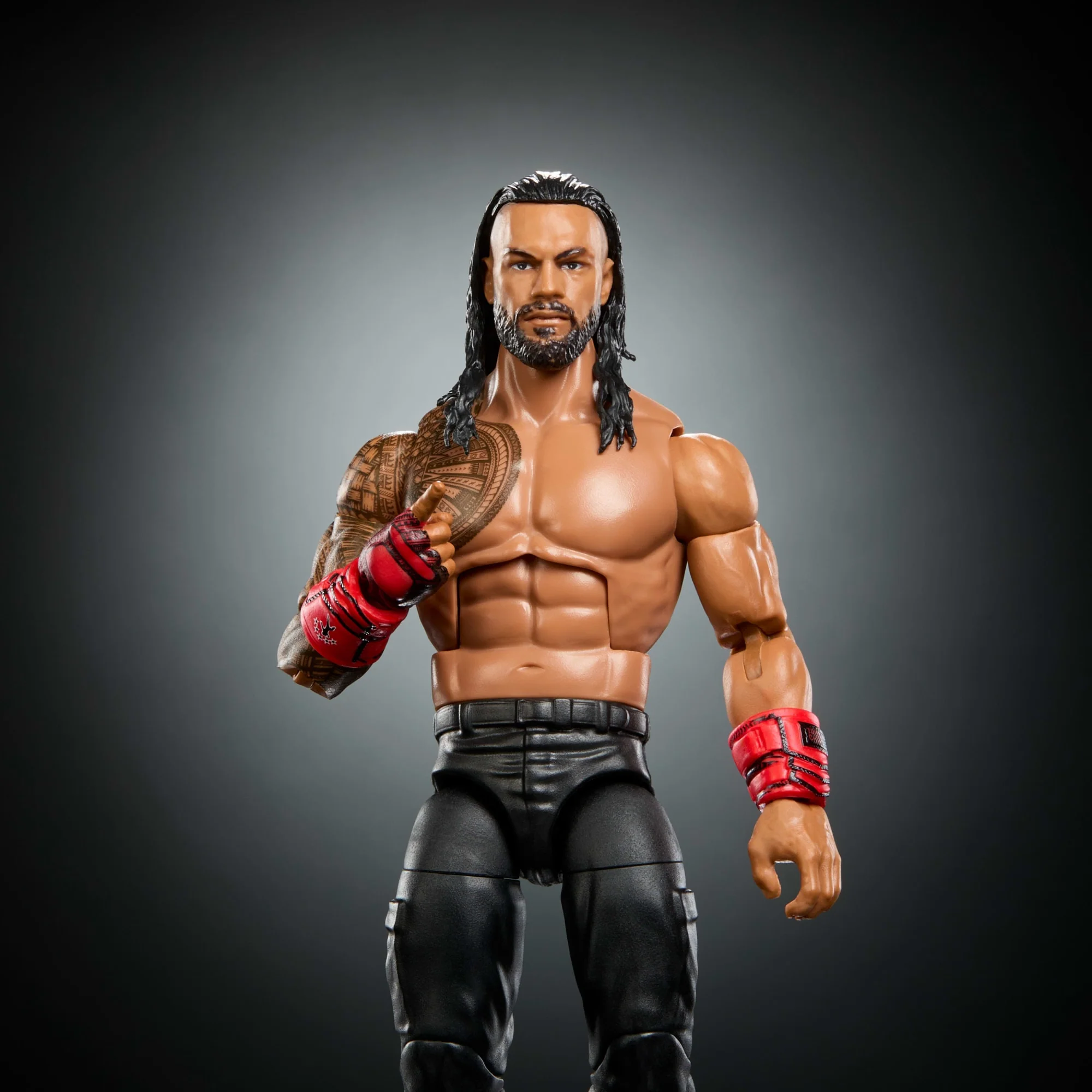 WWE Elite Collection Top Picks Roman Reigns Action Figure & Accessories, 6-Inch Collectible Set - Image 4