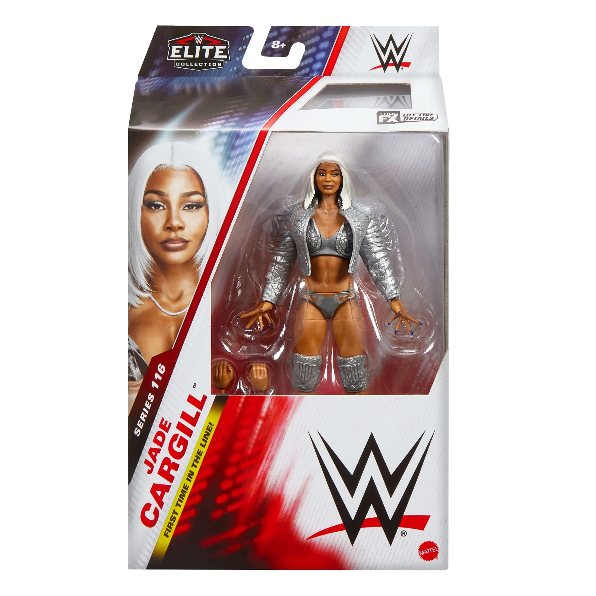 WWE Figura de Acción Elite Jade Cargill - Image 2