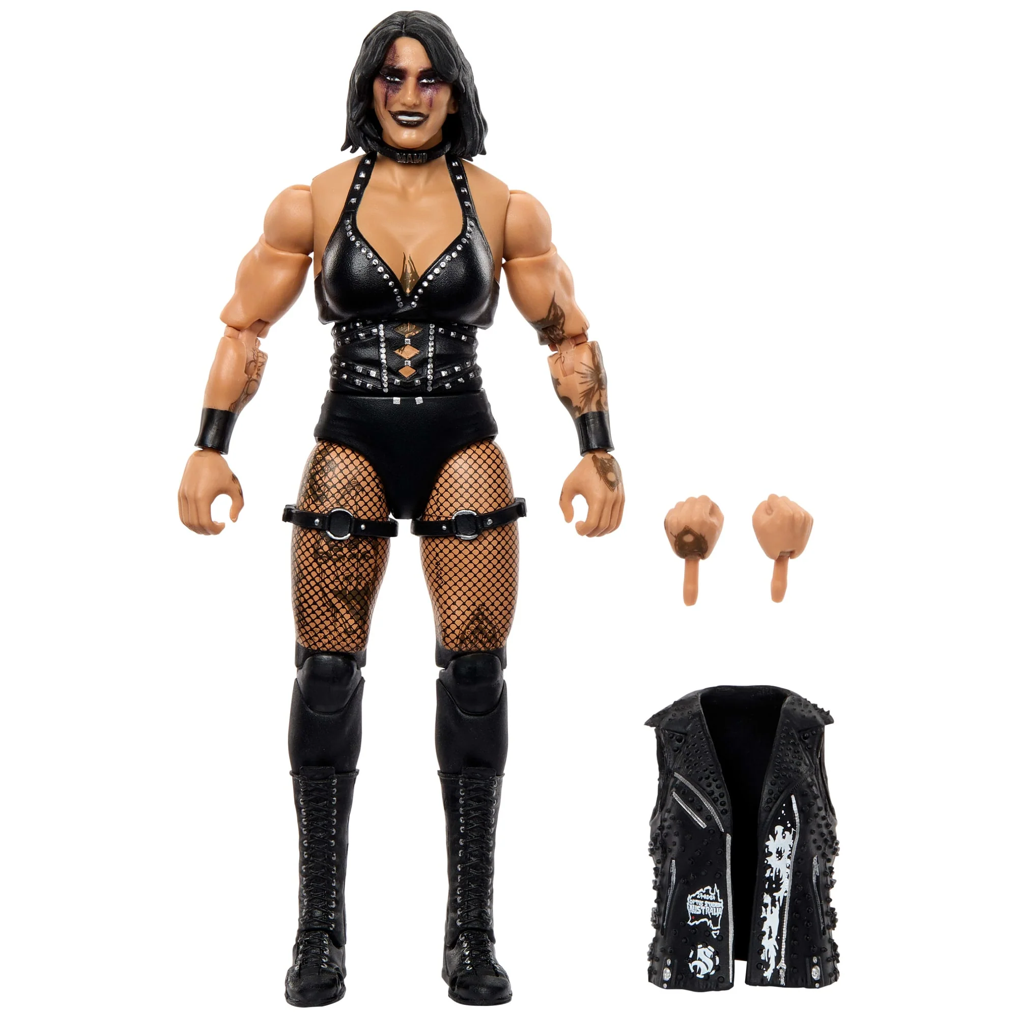 WWE Figura de Acción Elite Rhea Ripley