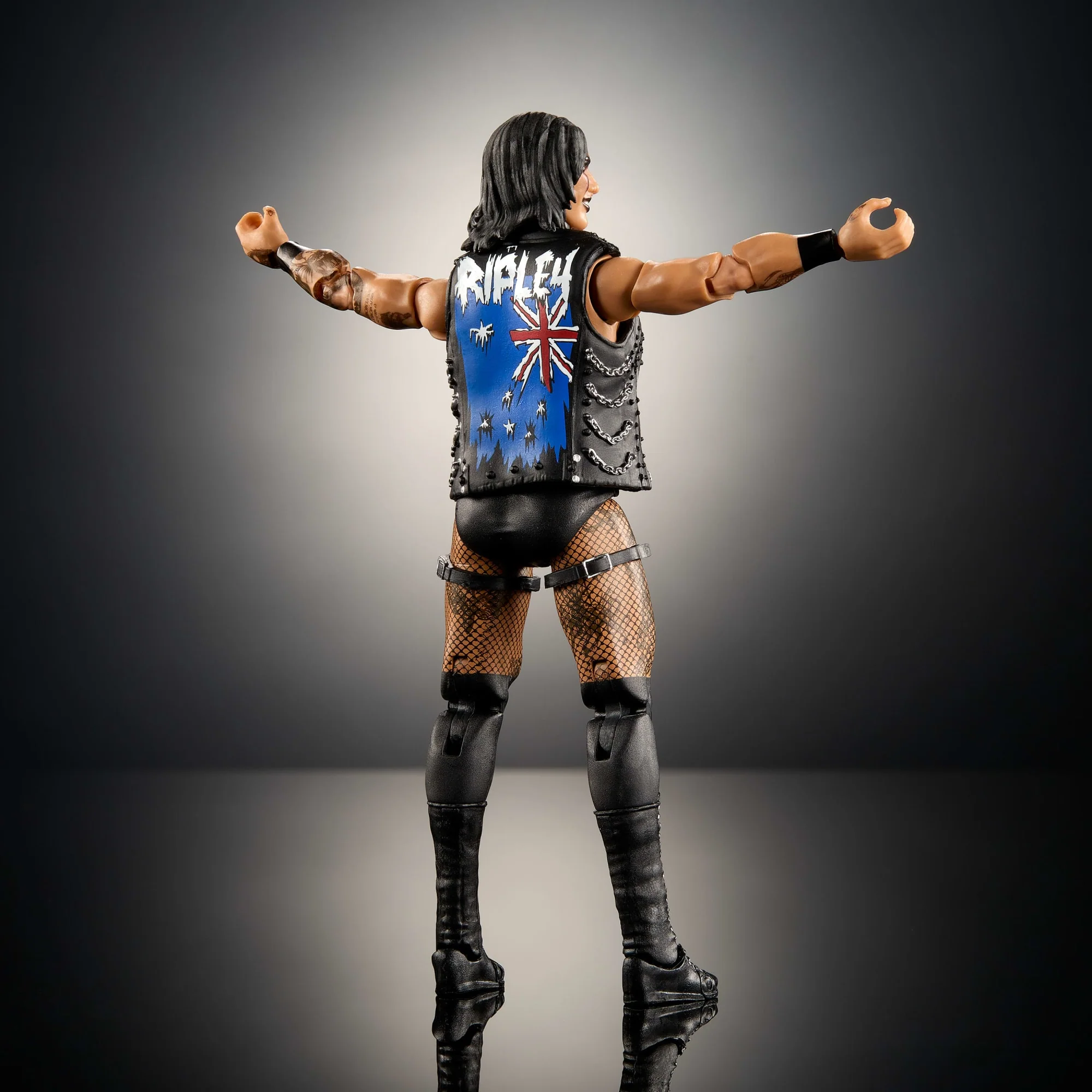 WWE Figura de Acción Elite Rhea Ripley - Image 6