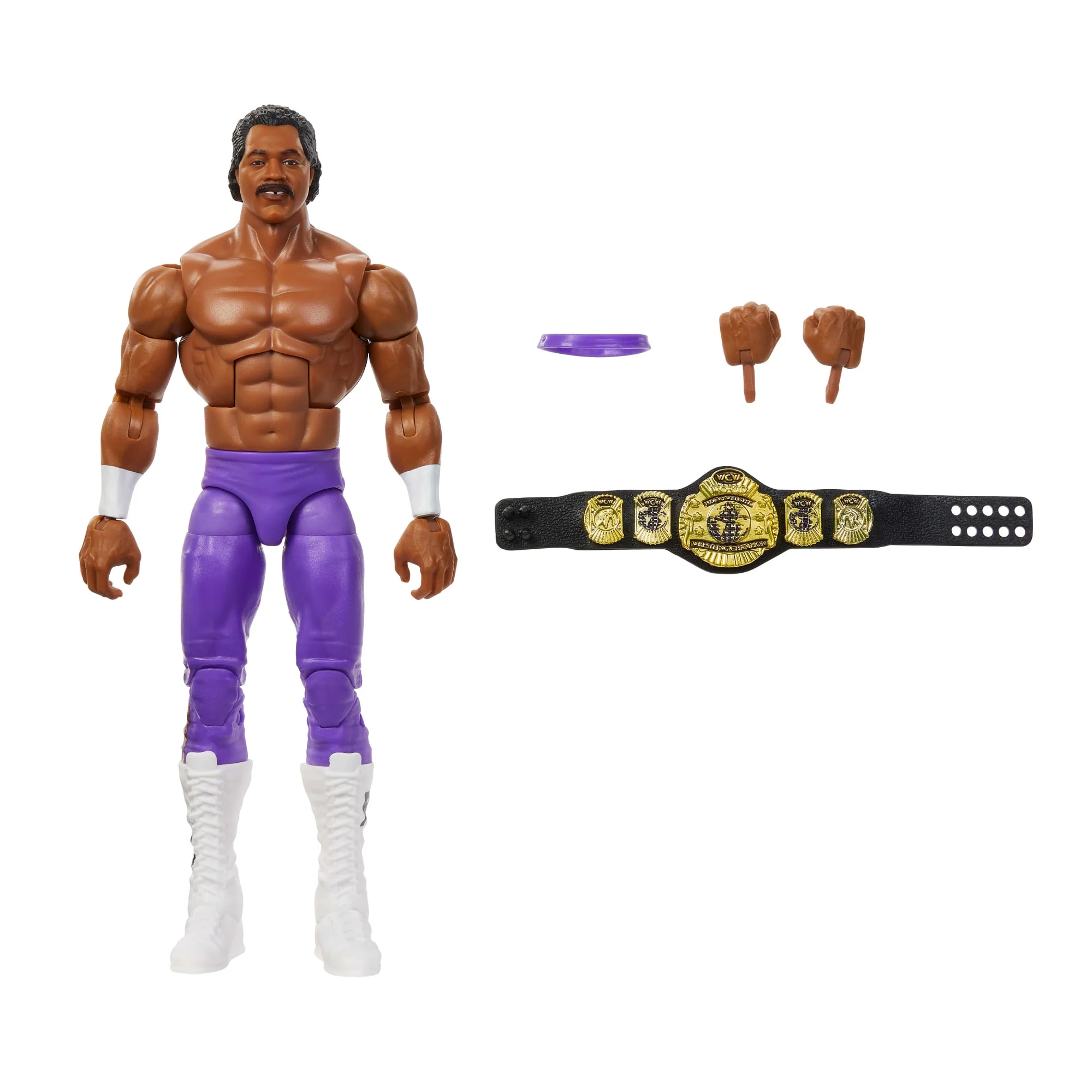WWE Figura de Acción Elite Rob Van Dam