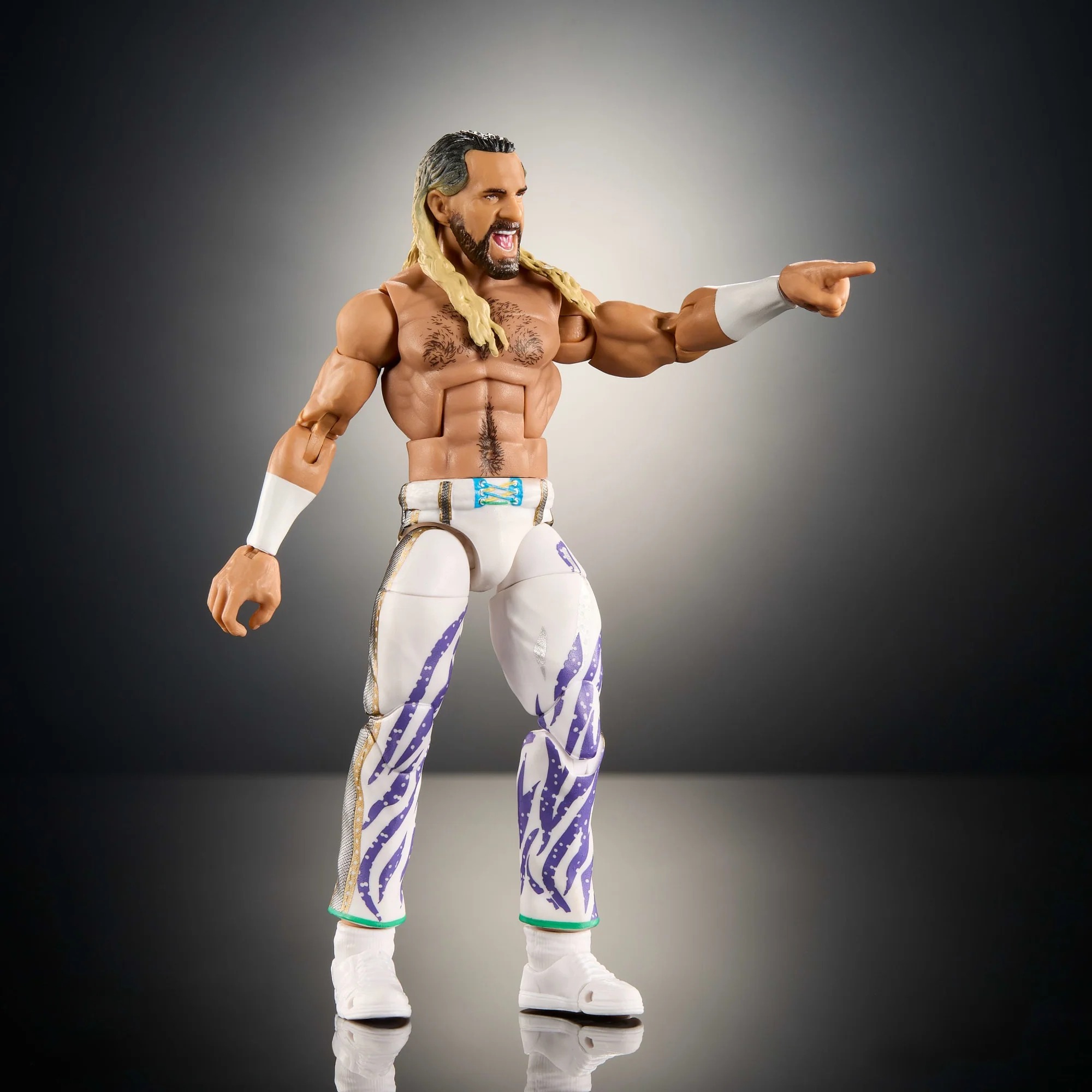 WWE Figura de Acción Elite Seth Rollins - Image 5