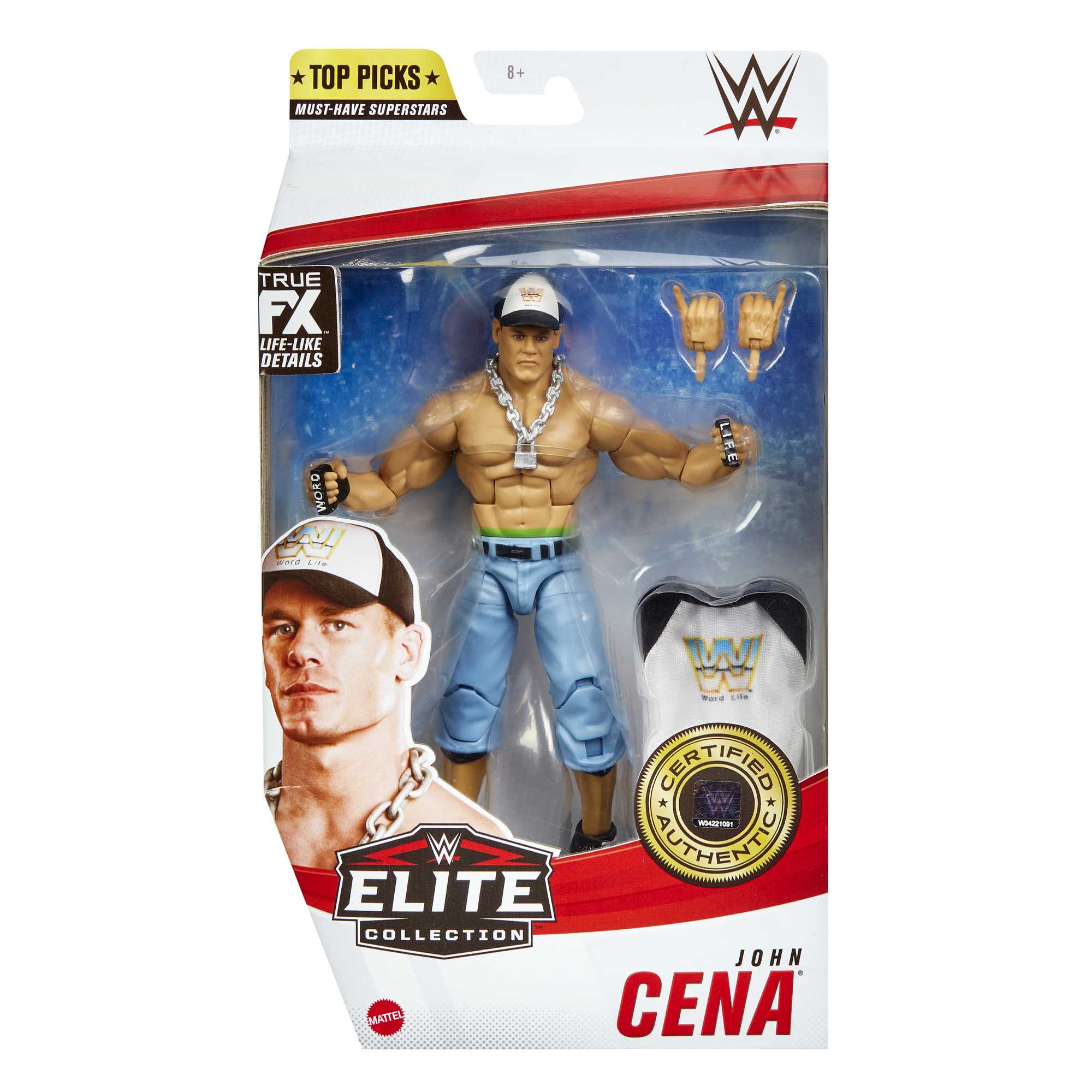 WWE Figura de Acción Top Picks Elite - Image 2