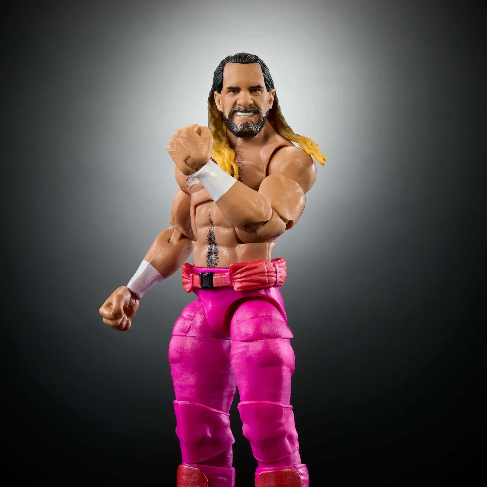 Wwe-Élite Wrestlemania-Seth Rollins-Figurine Premium Live Event - Image 3