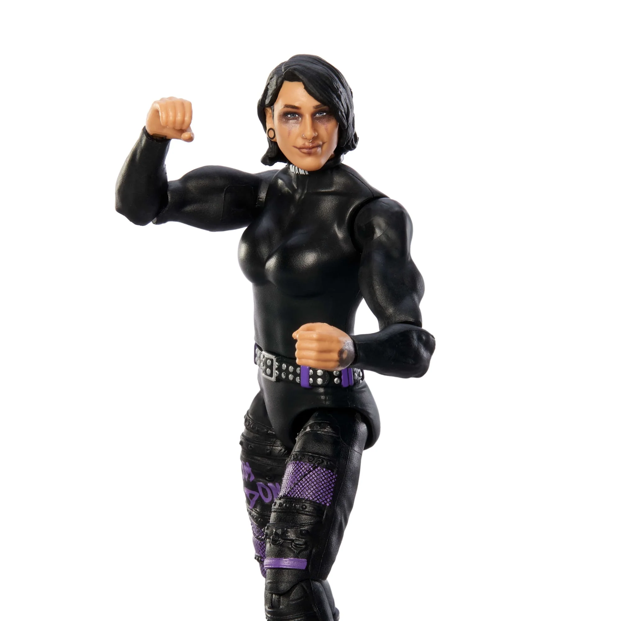 Wwe-Main Event Main Event Rhea Ripley-Figurine Articulée - Image 3