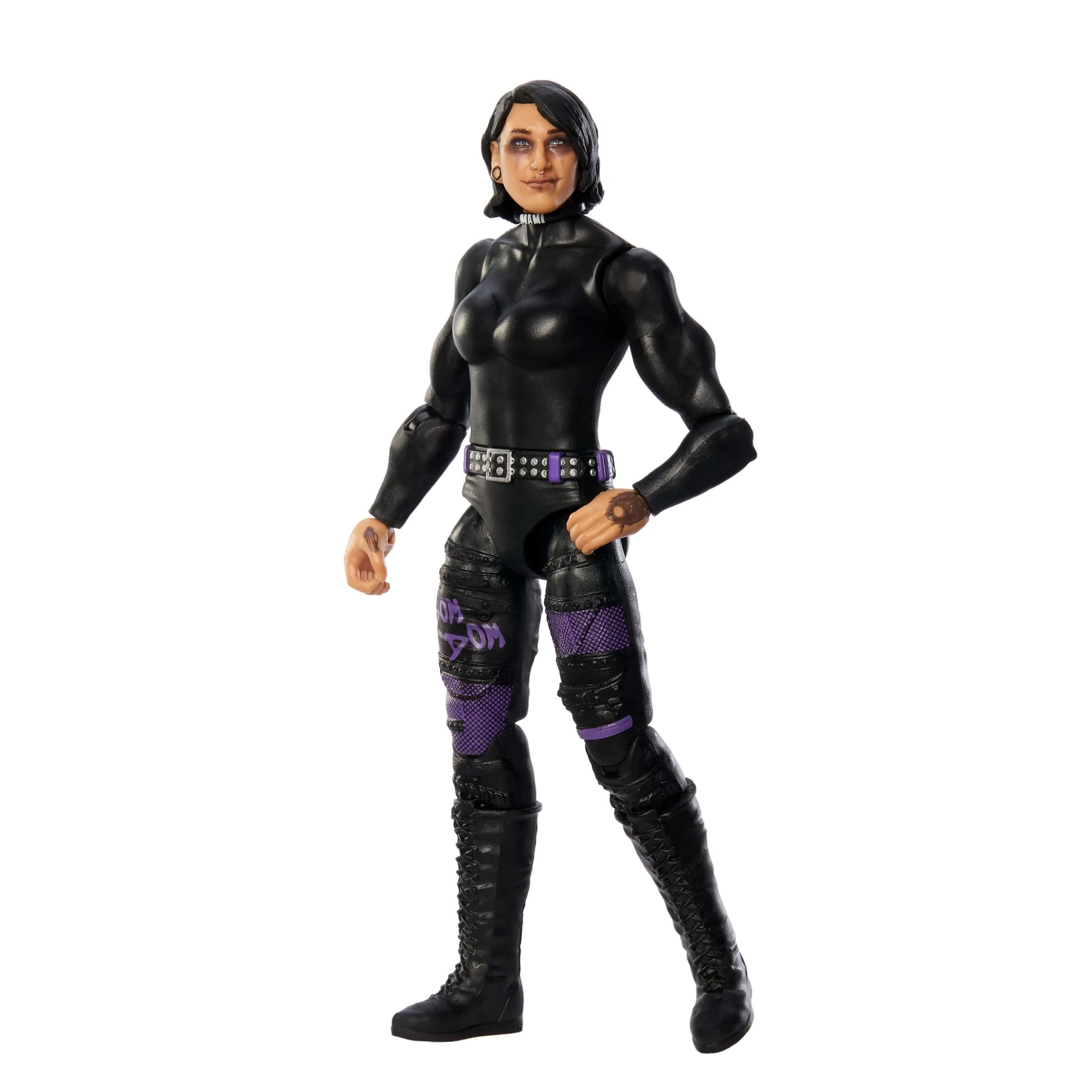 Wwe-Main Event Main Event Rhea Ripley-Figurine Articulée - Image 4