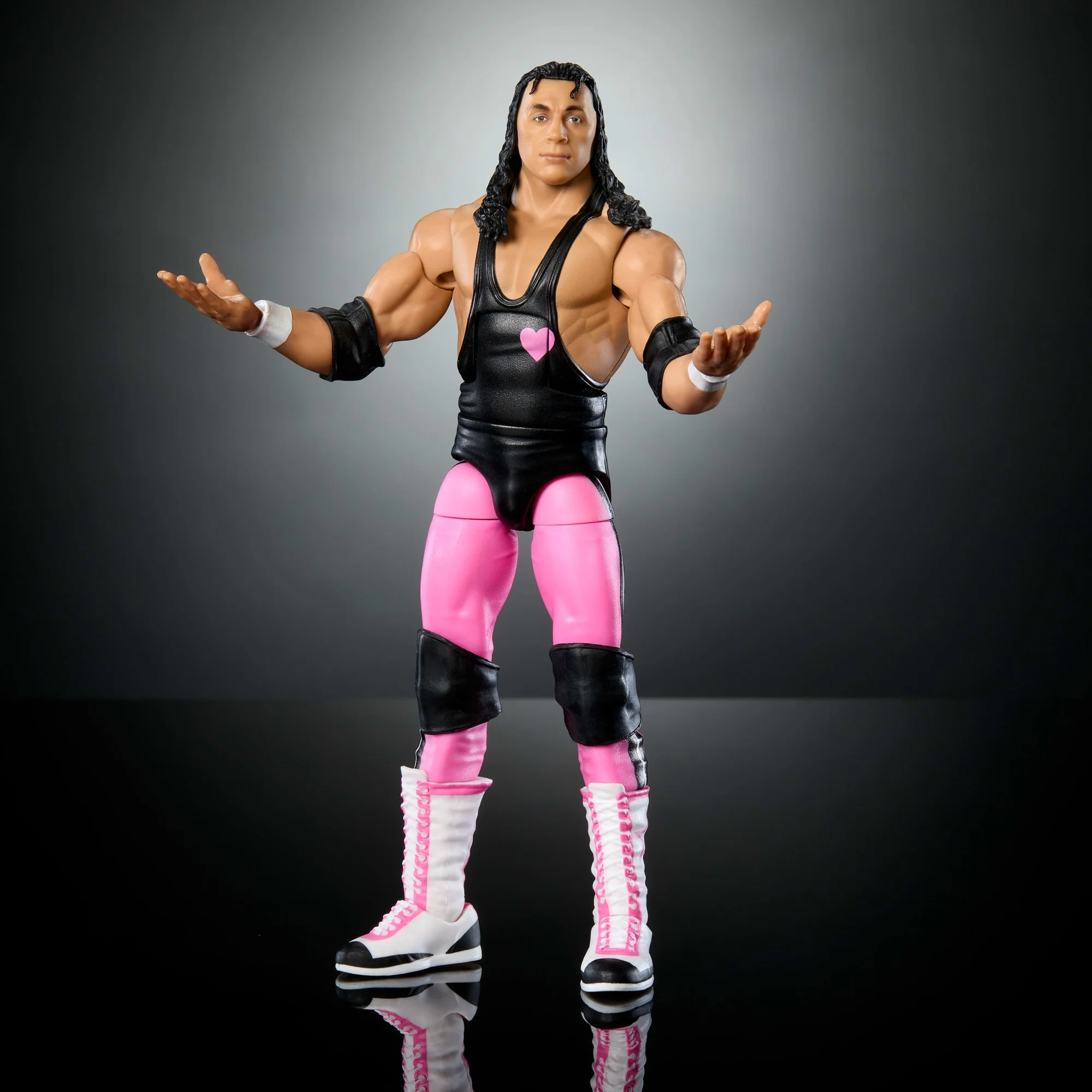 Wwe-Élite Wrestlemania-Bret Hart-Figurine Premium Live Event - Image 4