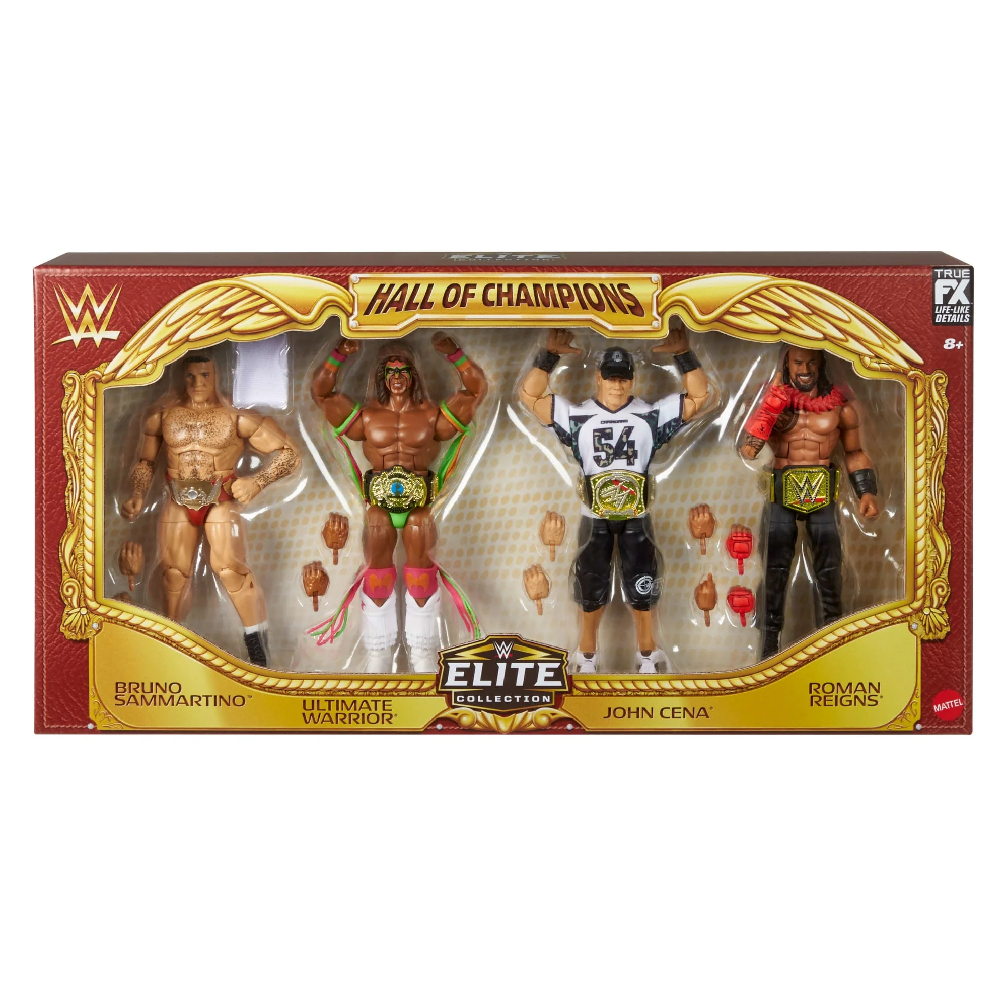 Wwe® Hall Of Champions Coffret de 4 - Image 2