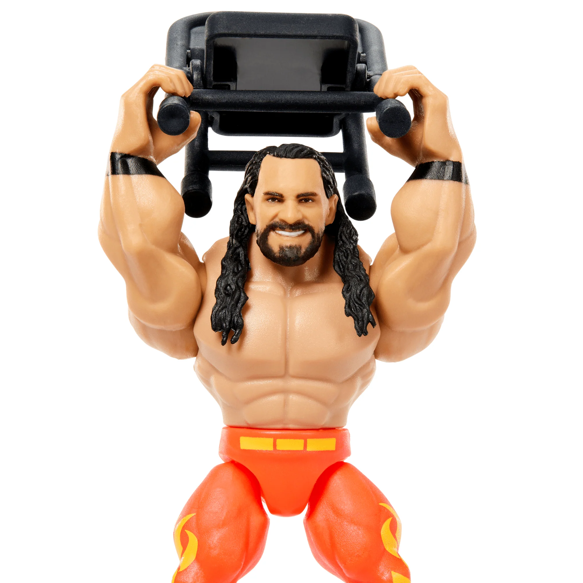 Wwe Knuckle Crunchers Figurine Articulée et Access. Seth Rollins - Image 2