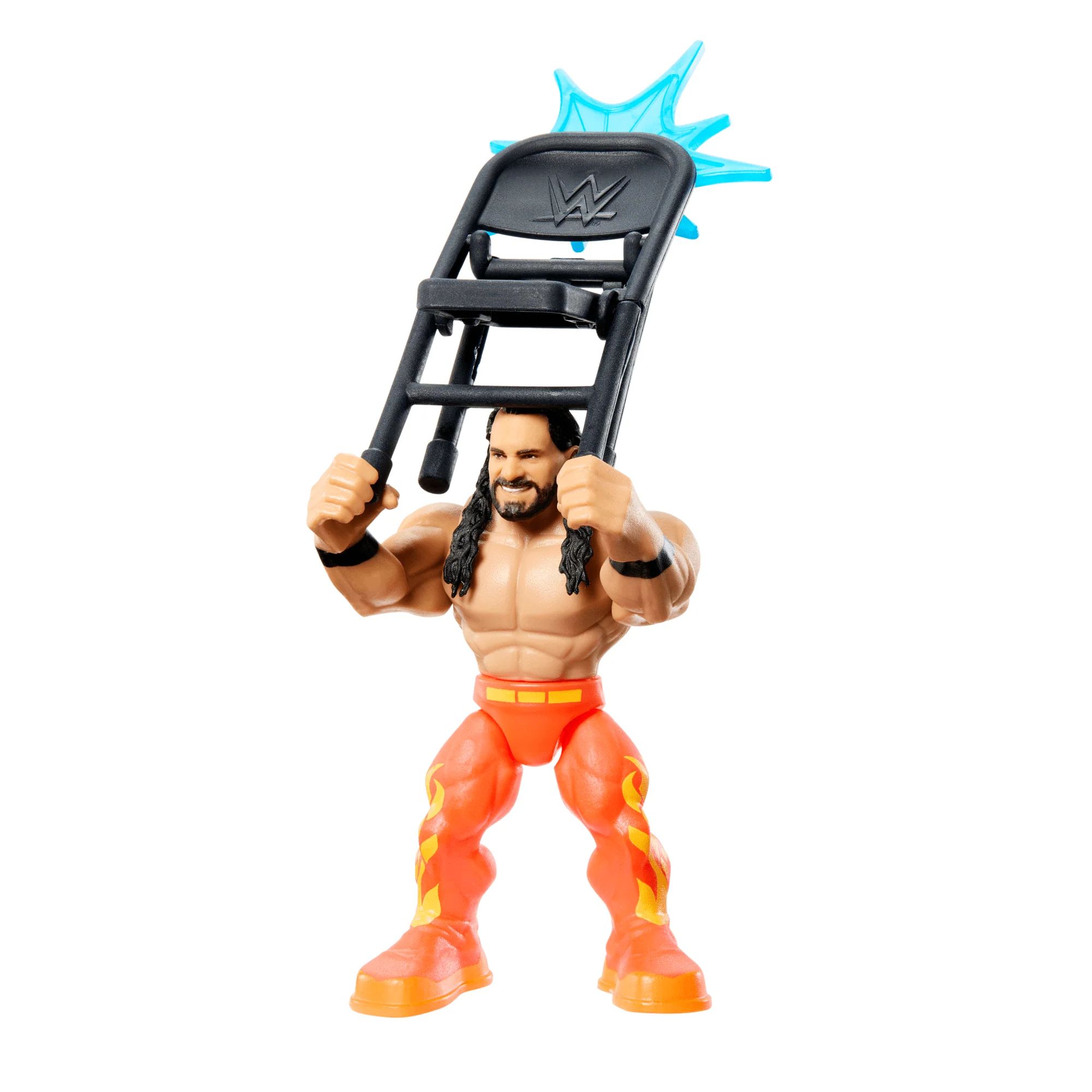 Wwe Knuckle Crunchers Figurine Articulée et Access. Seth Rollins - Image 3