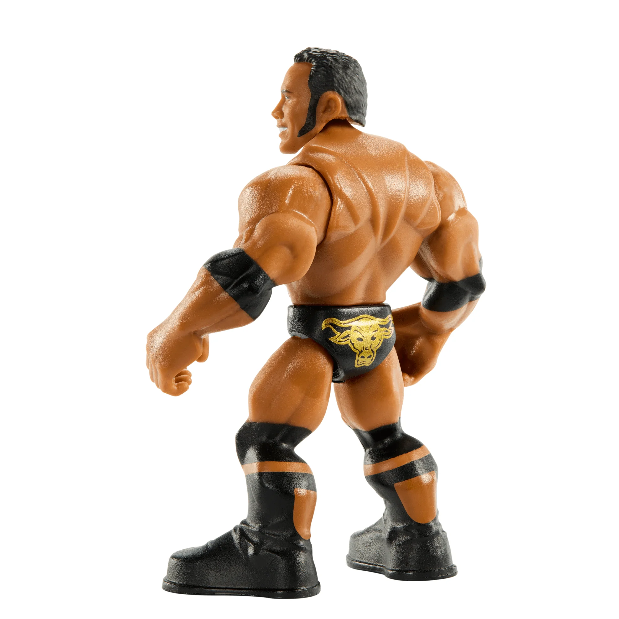 Wwe®  Knuckle Crunchers™  Figurine Articulée et Access.  The Rock® - Image 4