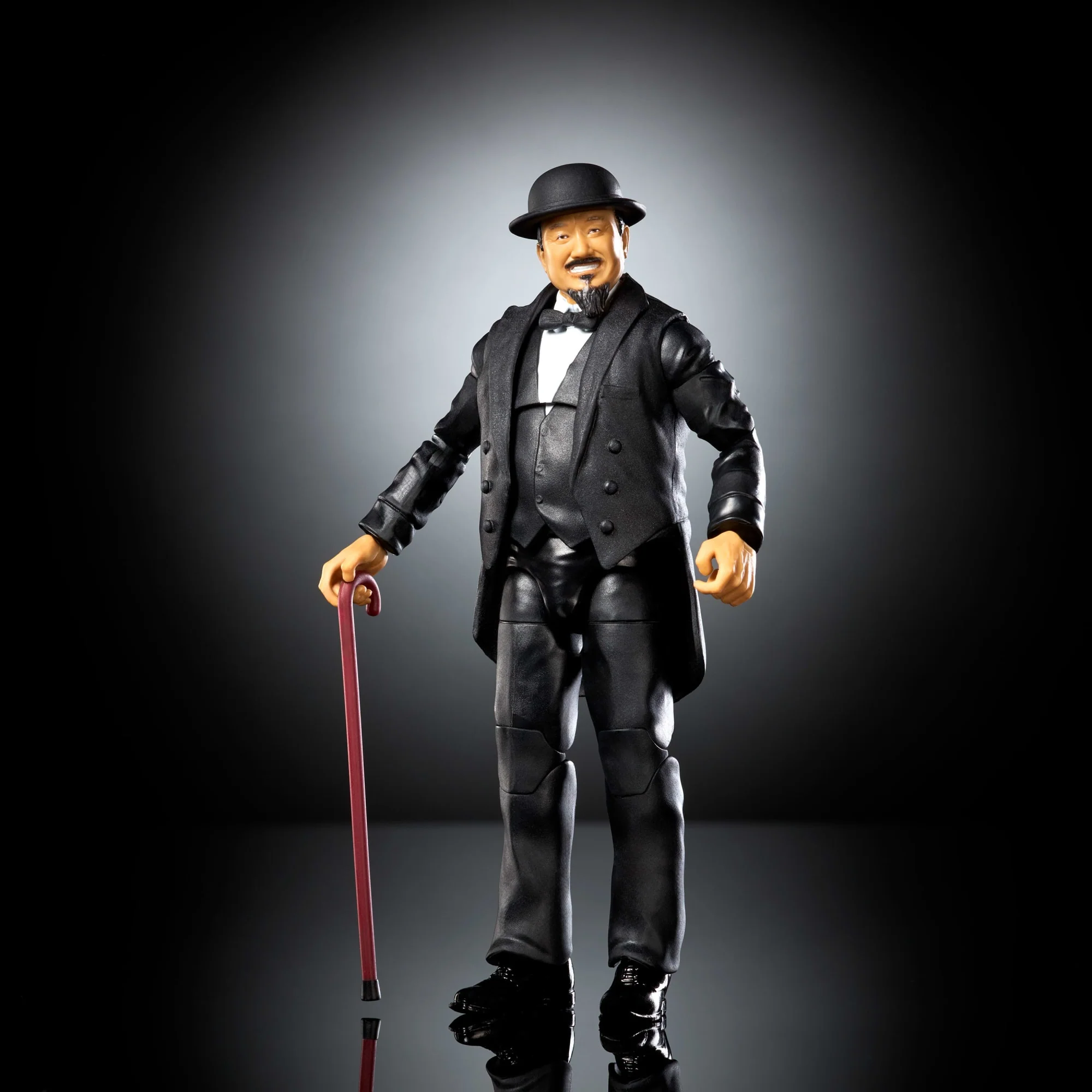 WWE Elite Legends Mr. Fuji Action Figure & Accessories, Series 30 6-Inch Collectible Set - Image 3