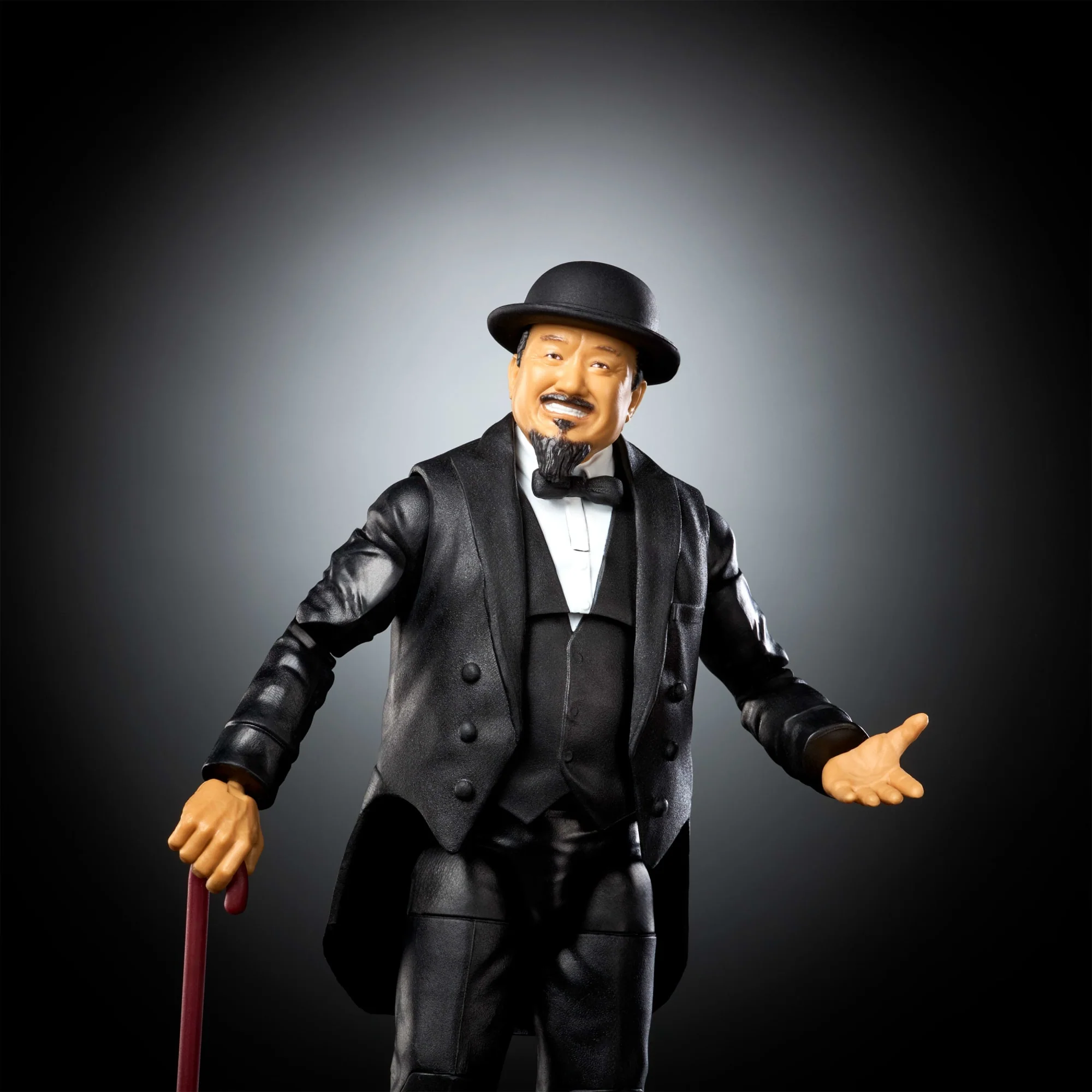 WWE Elite Legends Mr. Fuji Action Figure & Accessories, Series 30 6-Inch Collectible Set - Image 4