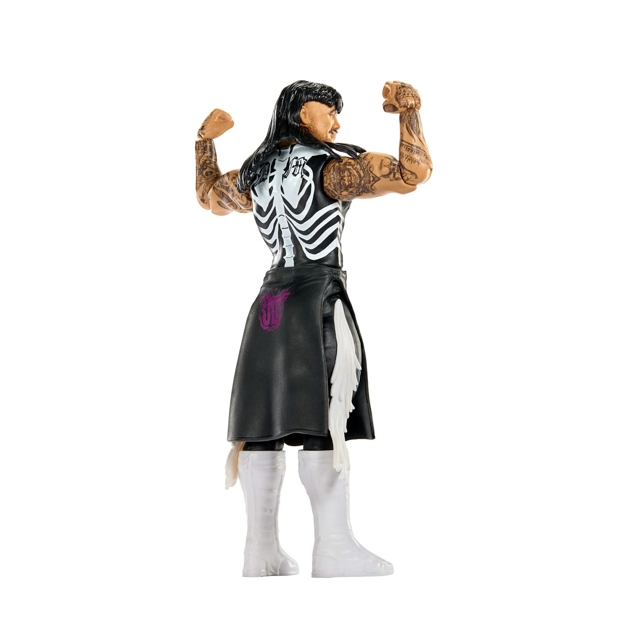WWE “Dirty” Dominik Mysterio Action Figure, Main Event Series #160, 6-Inch Collectible With Articulation - Image 5