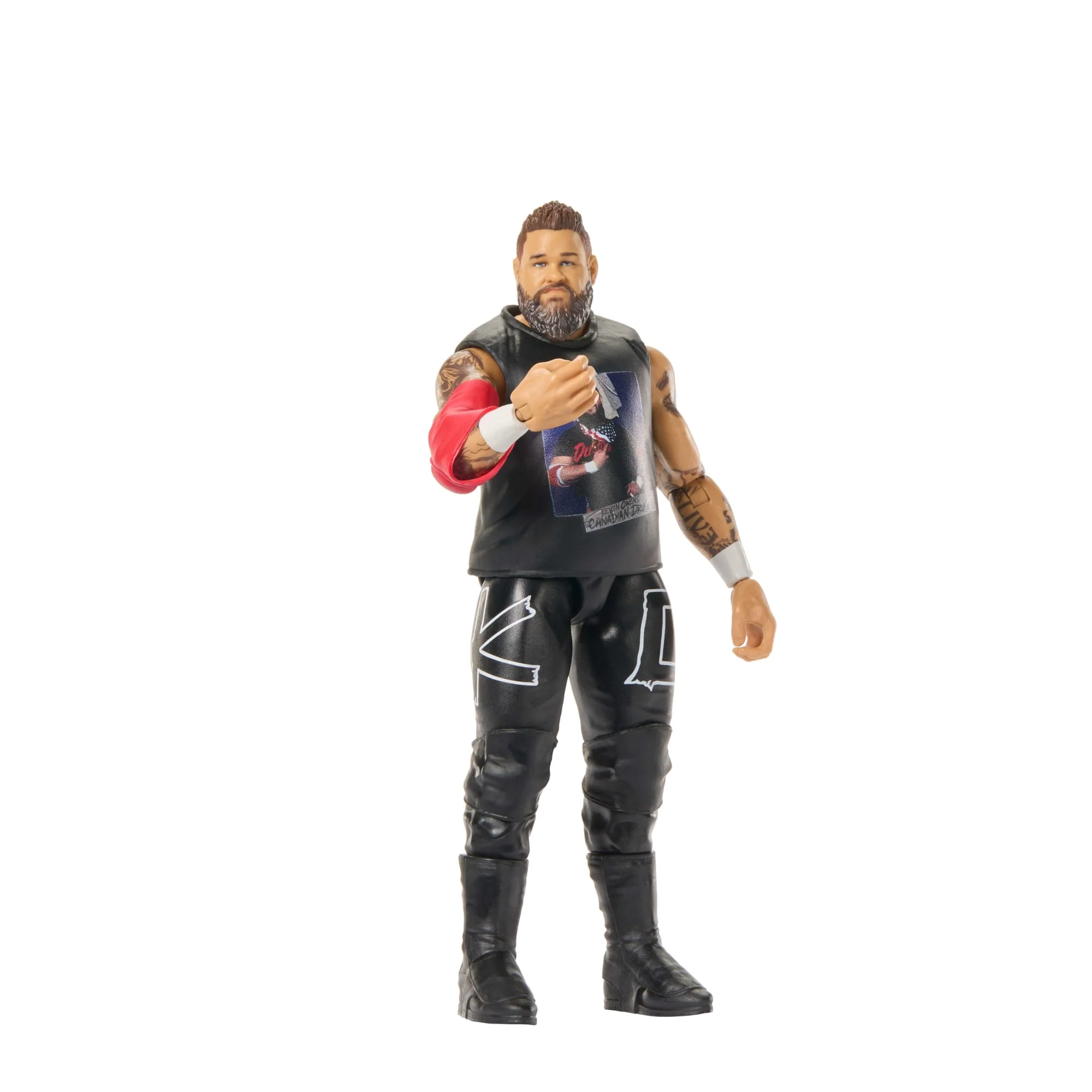 WWE Kevin Owens Action Figure, Main Event Series #163, 6-Inch Collectible With Articulation - Image 4