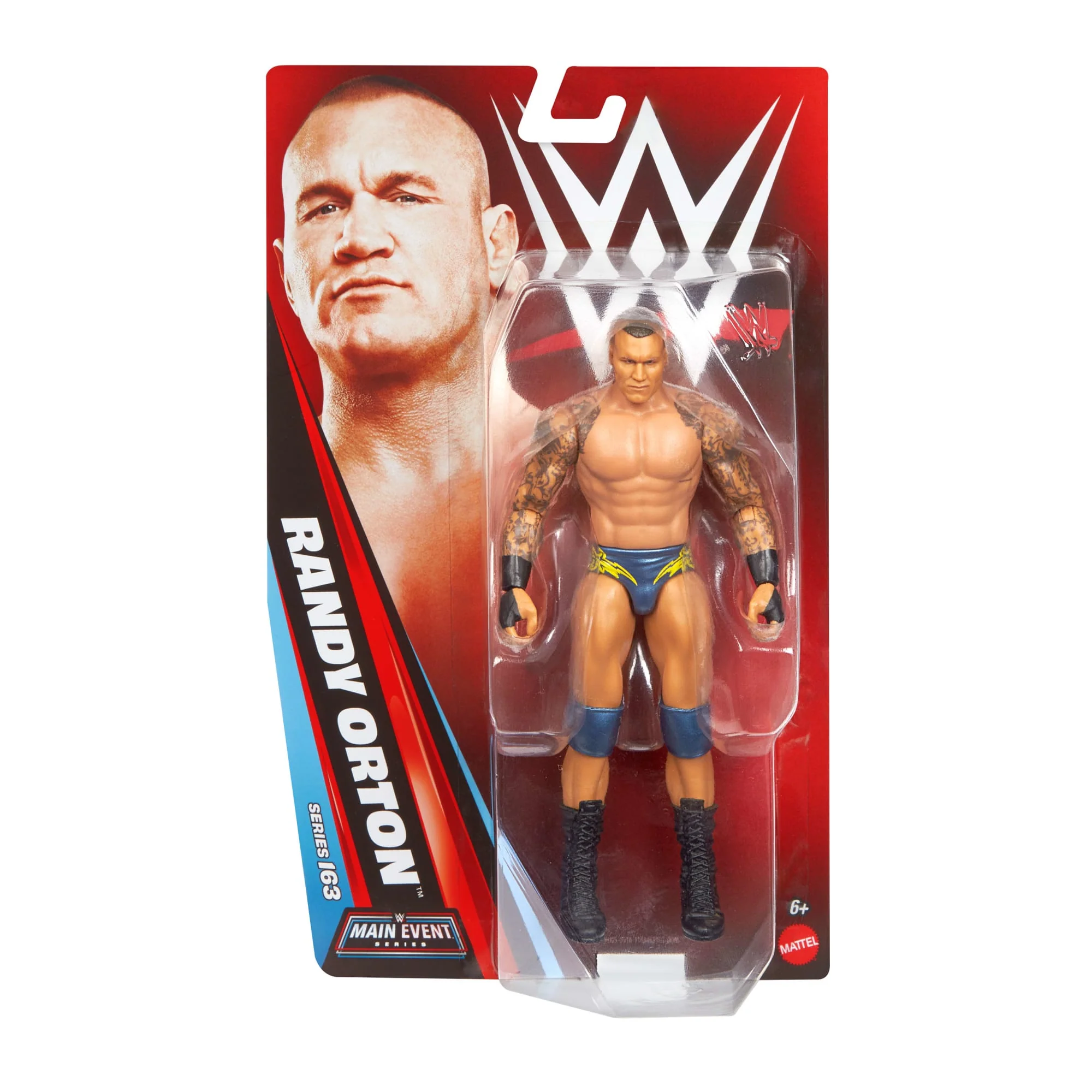 WWE Randy Orton Action Figure, Main Event Series #163, 6-Inch Collectible With Articulation - Image 2
