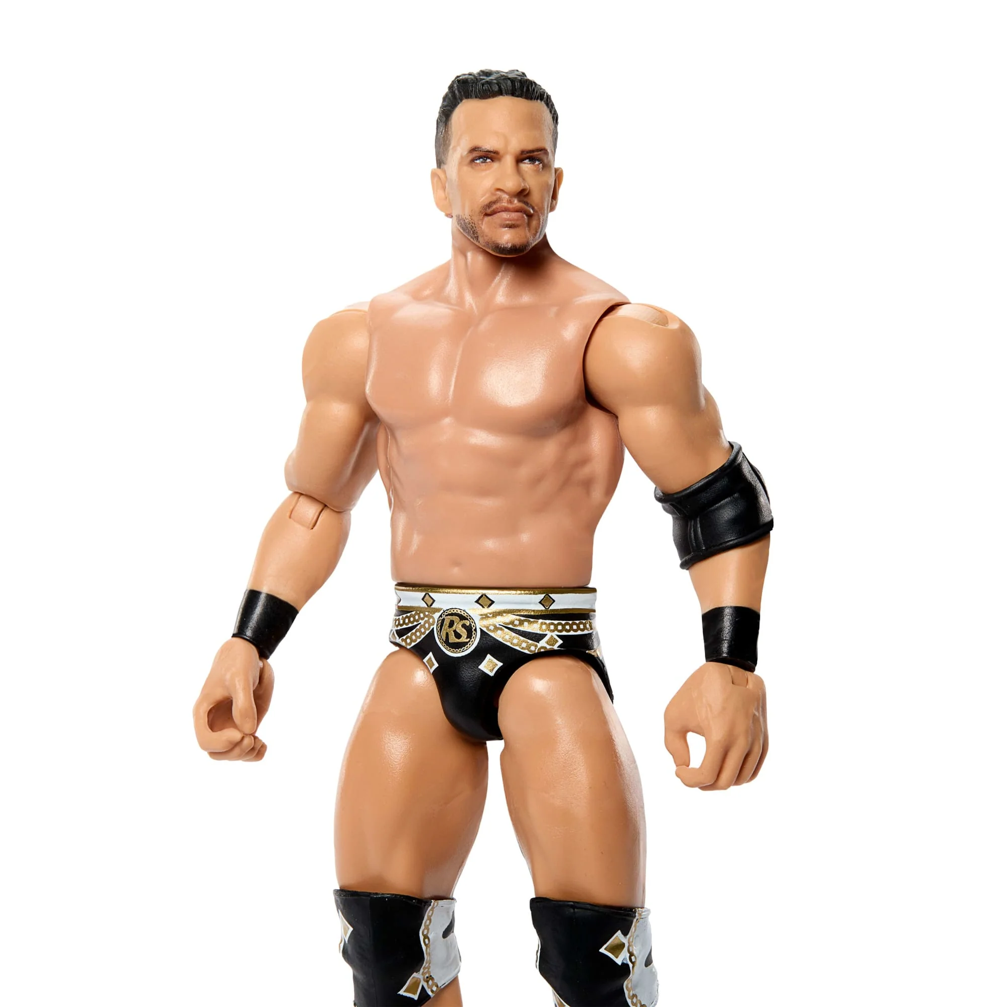 WWE Ricky Saints Action Figure, Main Event Series #164, 6-Inch Collectible With Articulation - Image 3