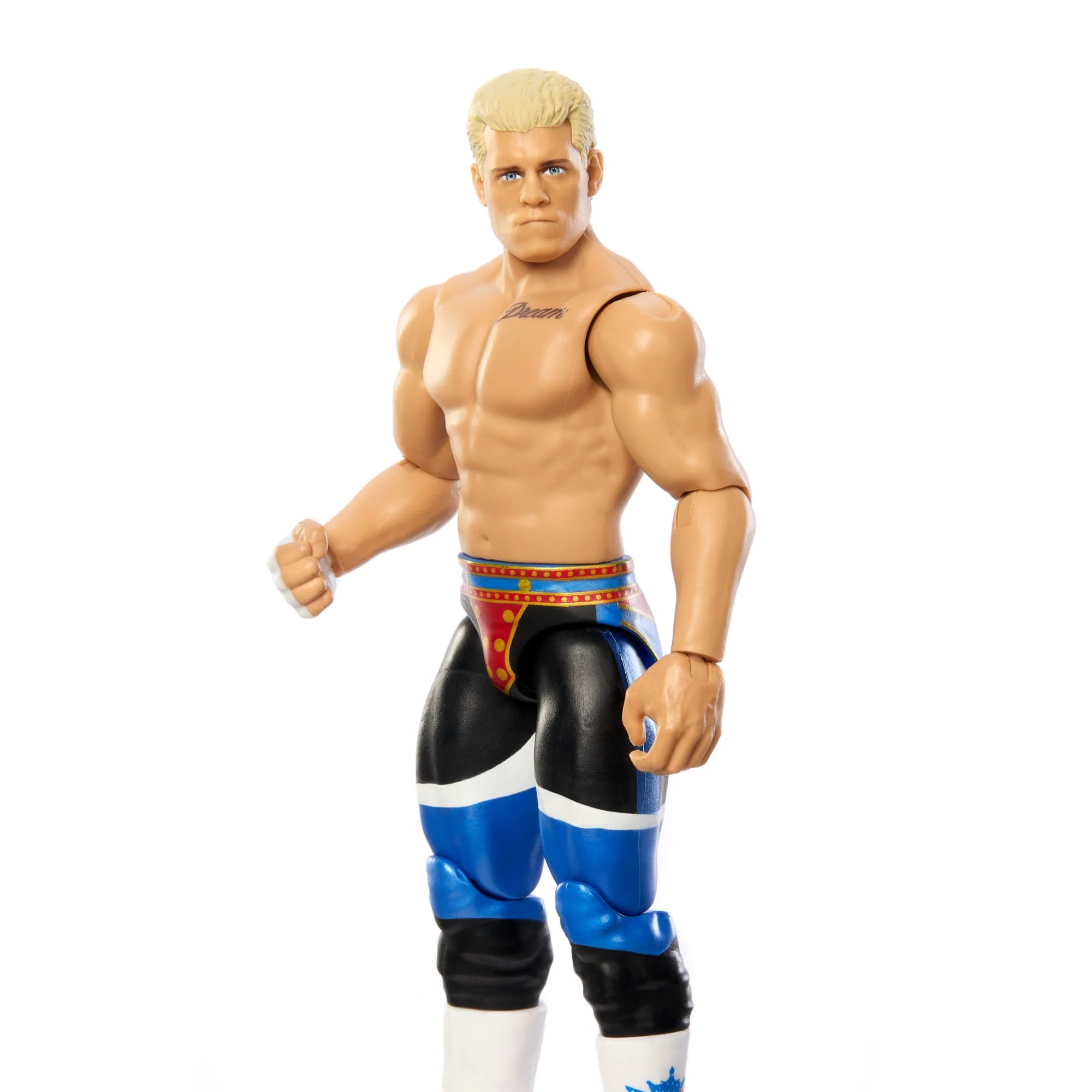 WWE Cody Rhodes Action Figure, Main EVent Series #153 6-inch Collectible Superstar With Articulation - Image 3
