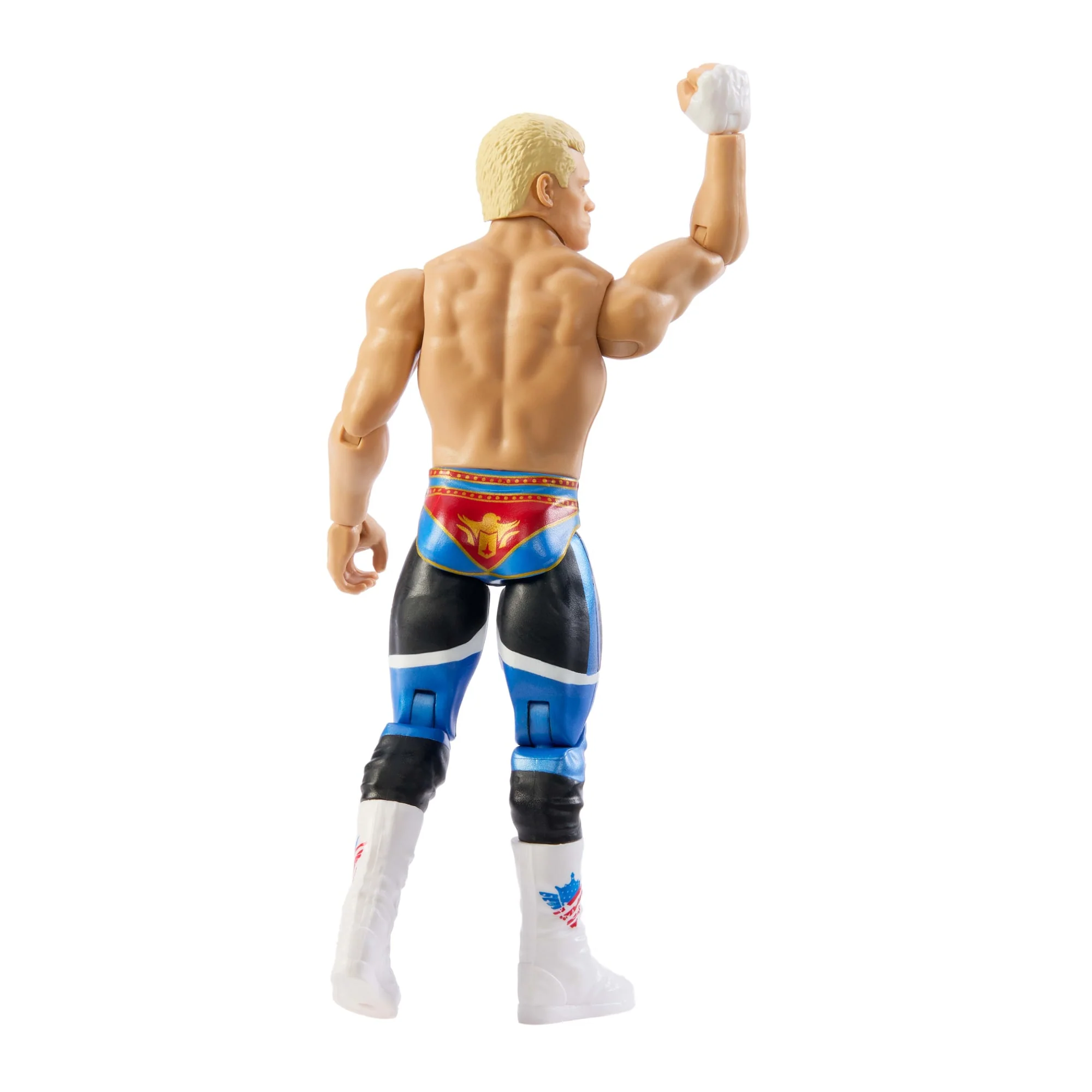 WWE Cody Rhodes Action Figure, Main EVent Series #153 6-inch Collectible Superstar With Articulation - Image 5