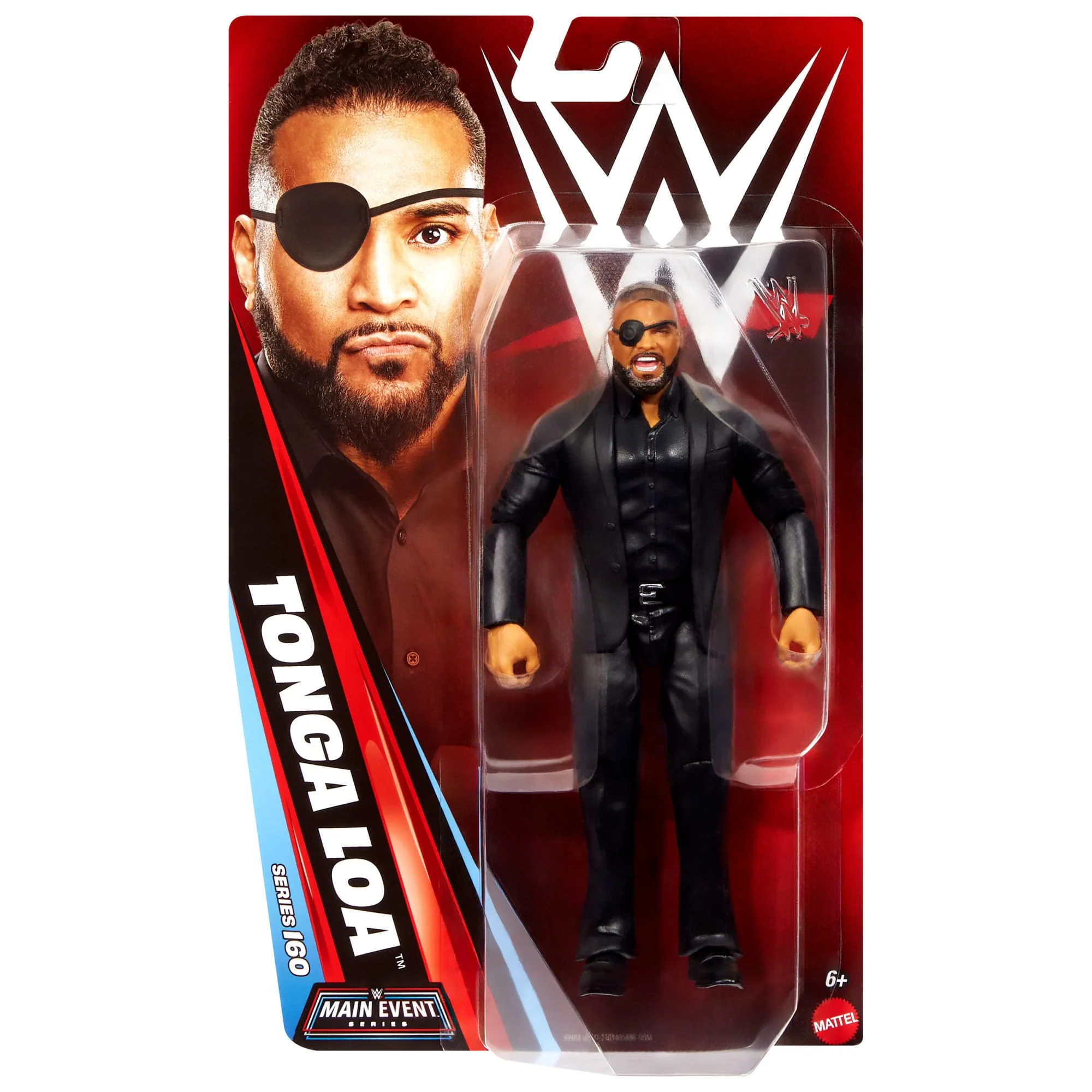 WWE Tonga Loa Action Figure, Main Event Series #160, 6-Inch Collectible With Articulation - Image 2