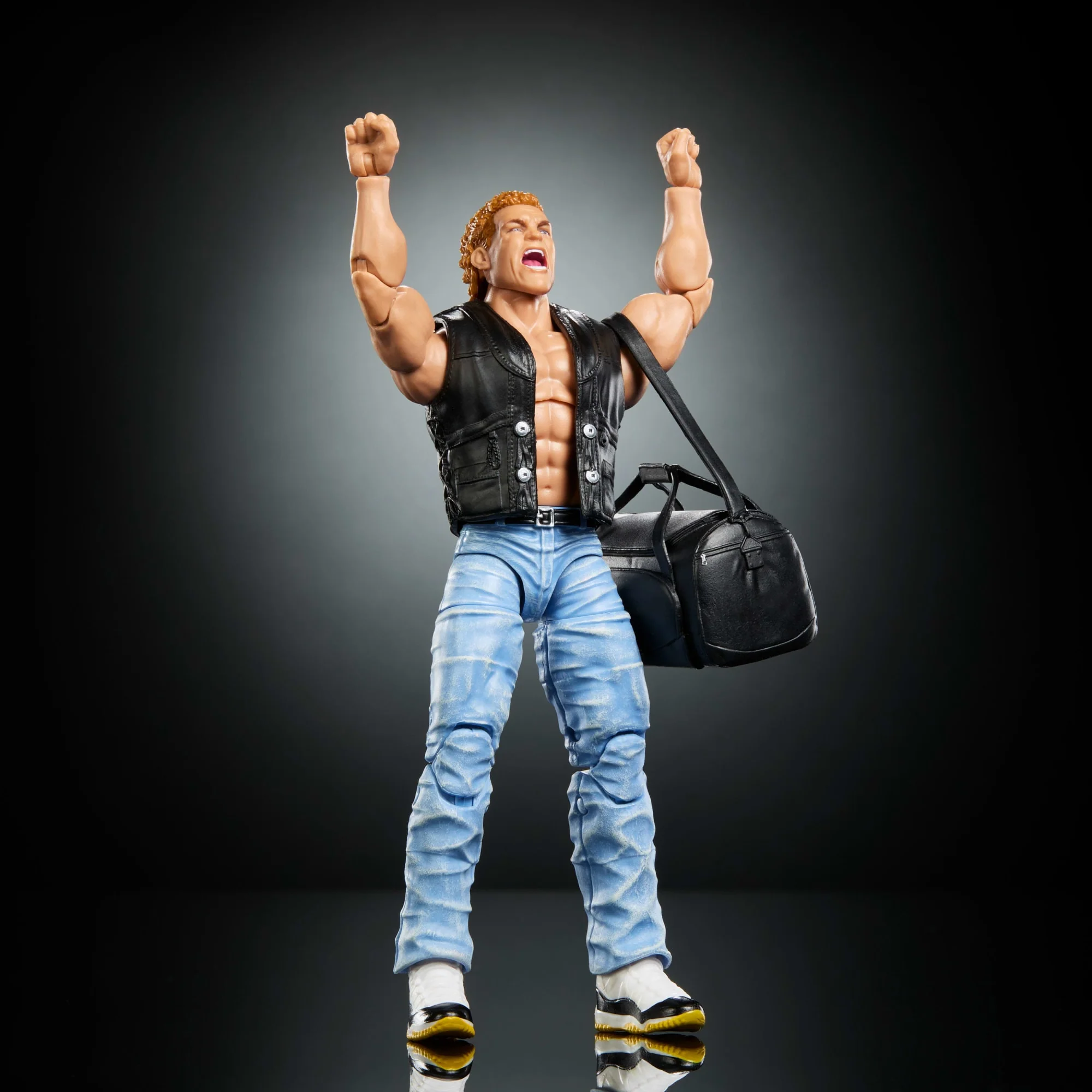 WWE Monday Night War Elite Collection Sid Vicious Action Figure & Accessories 6-Inch Collectible Set - Image 5