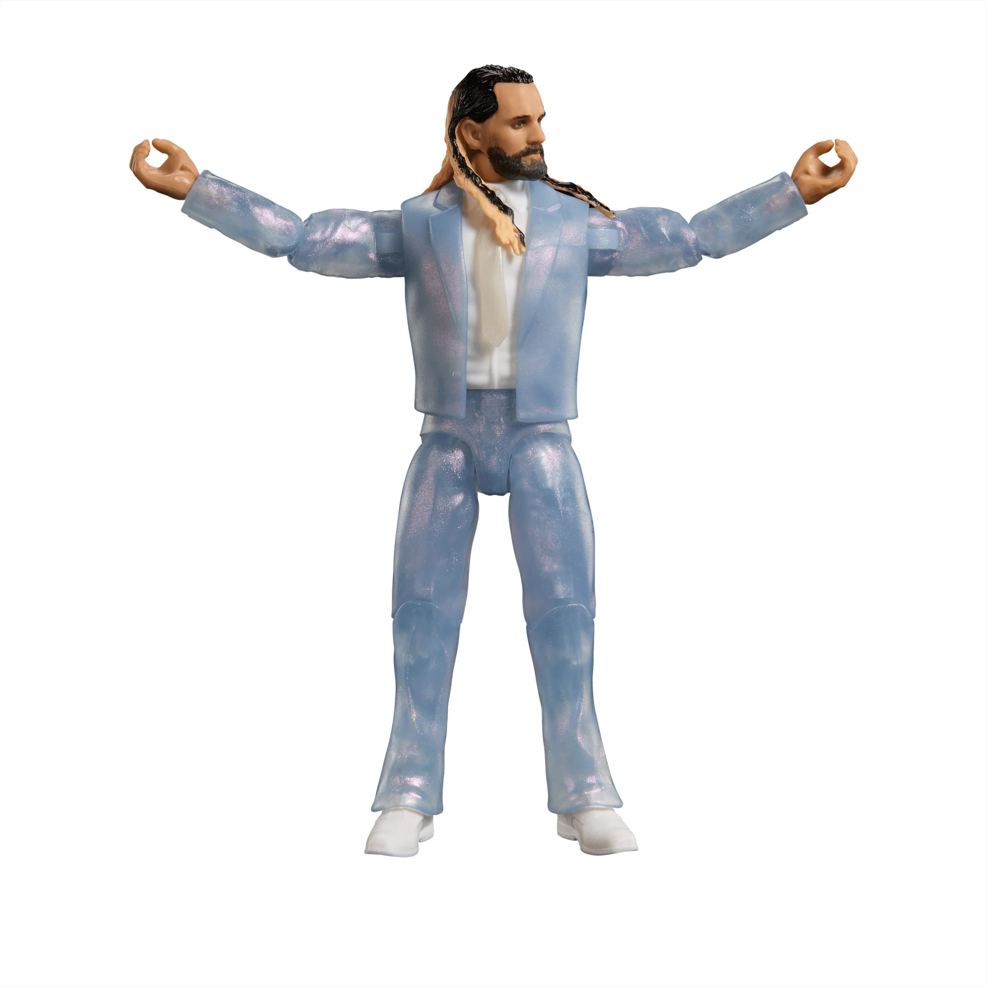 WWE Seth Rollins Action Figure, 6-inch Collectible Superstar With Articulation & Life-Like Look - Image 3