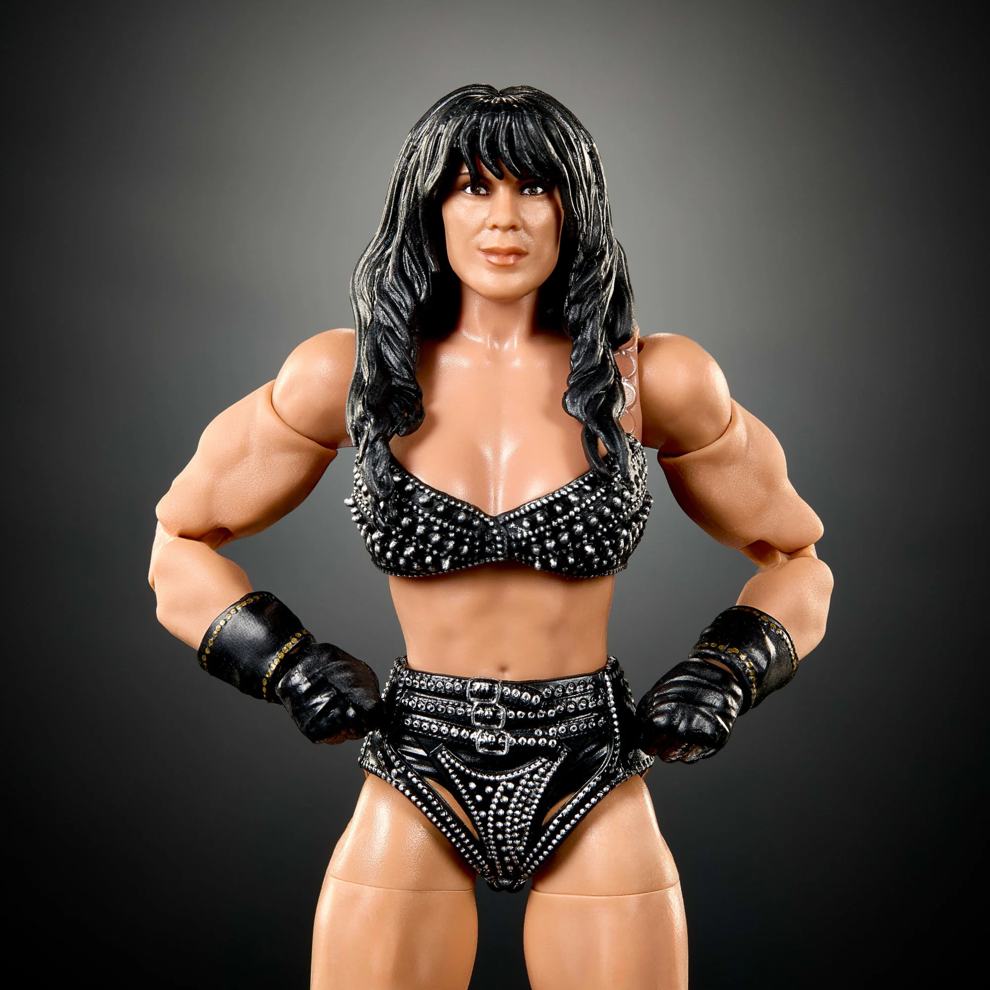 WWE Elite Collection Premium Live Event Chyna Action Figure Set, Summerslam Series - Image 3