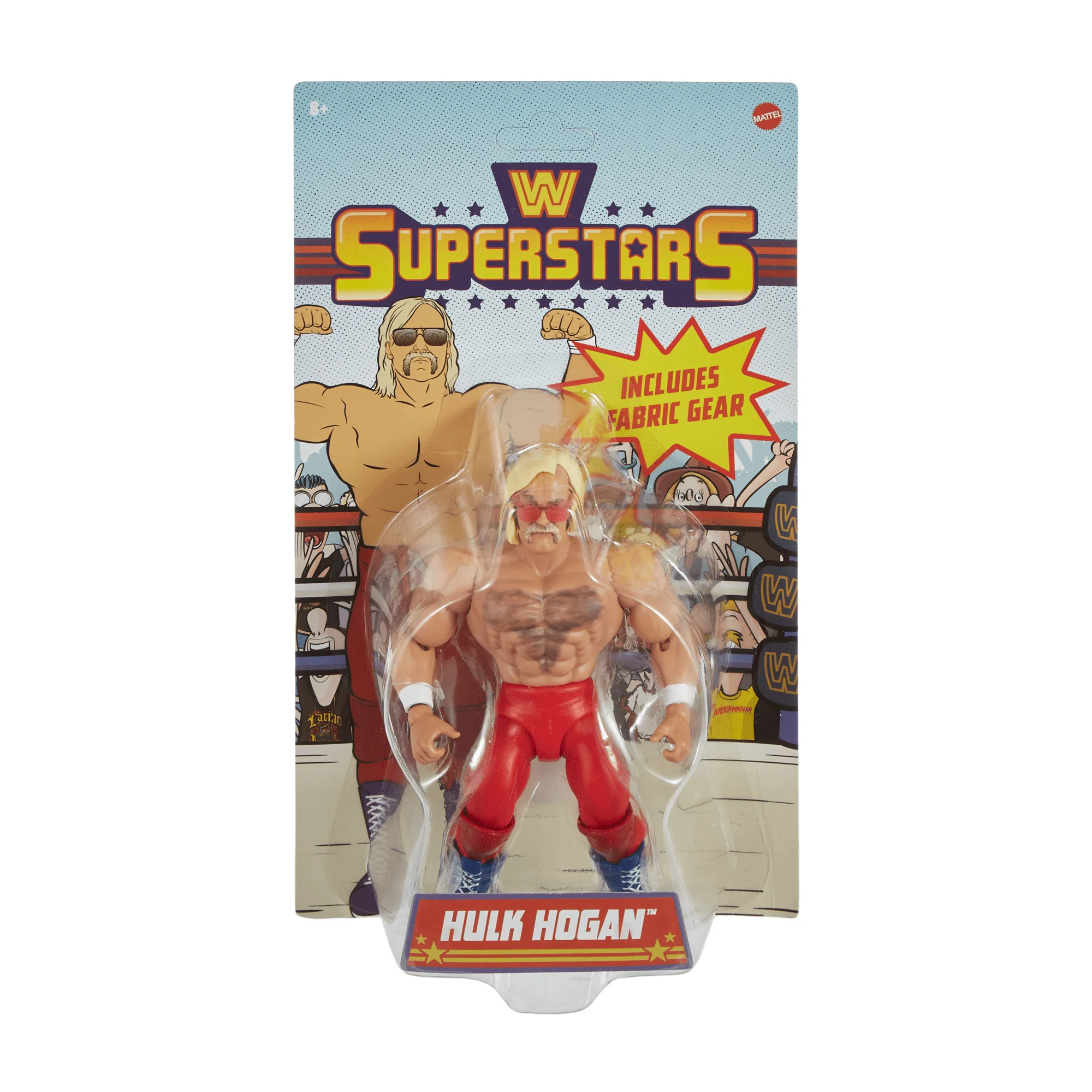 Wwe  Superstars  Figurine Articulée et Accessoires  Hulk Hogan - Image 2