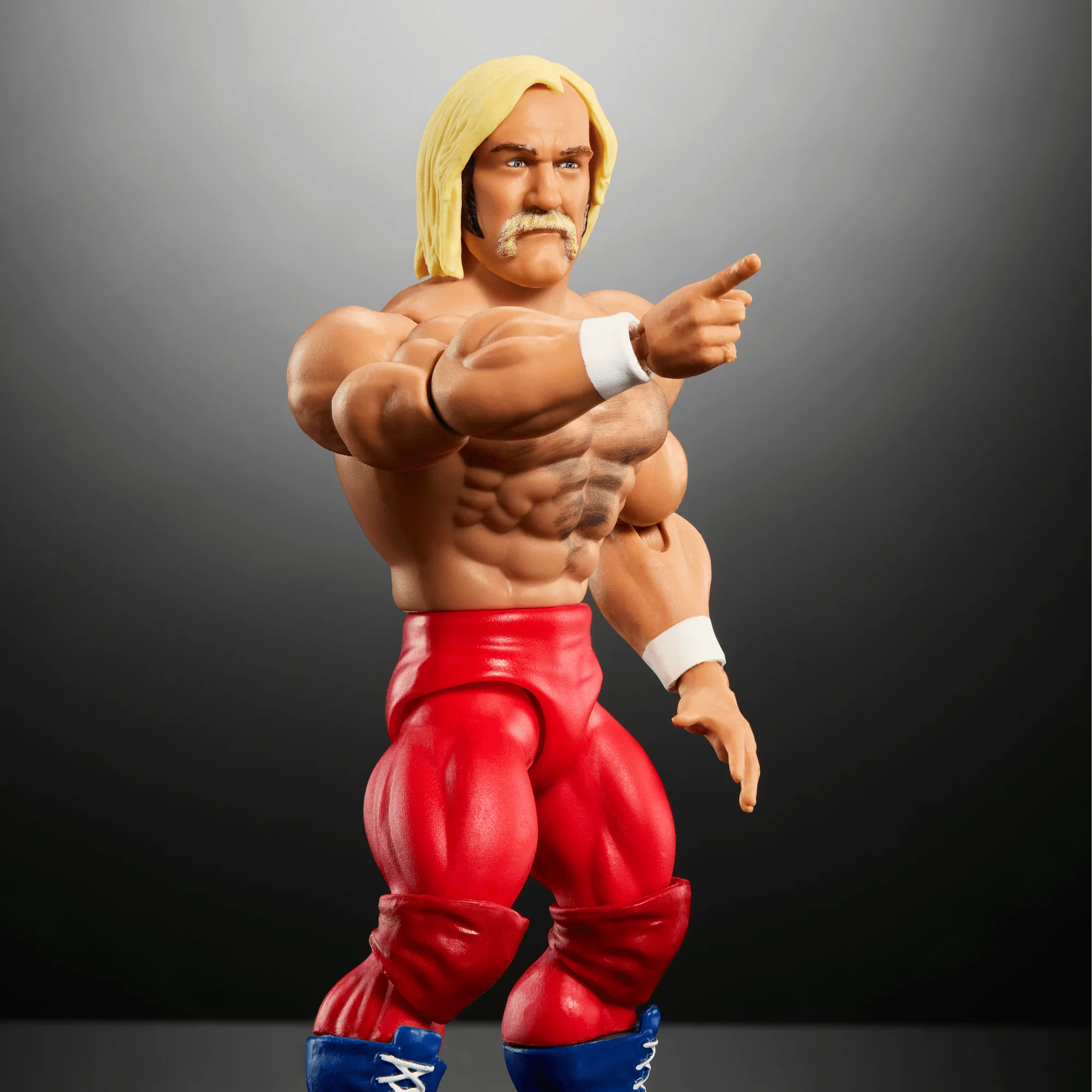 Wwe  Superstars  Figurine Articulée et Accessoires  Hulk Hogan - Image 3