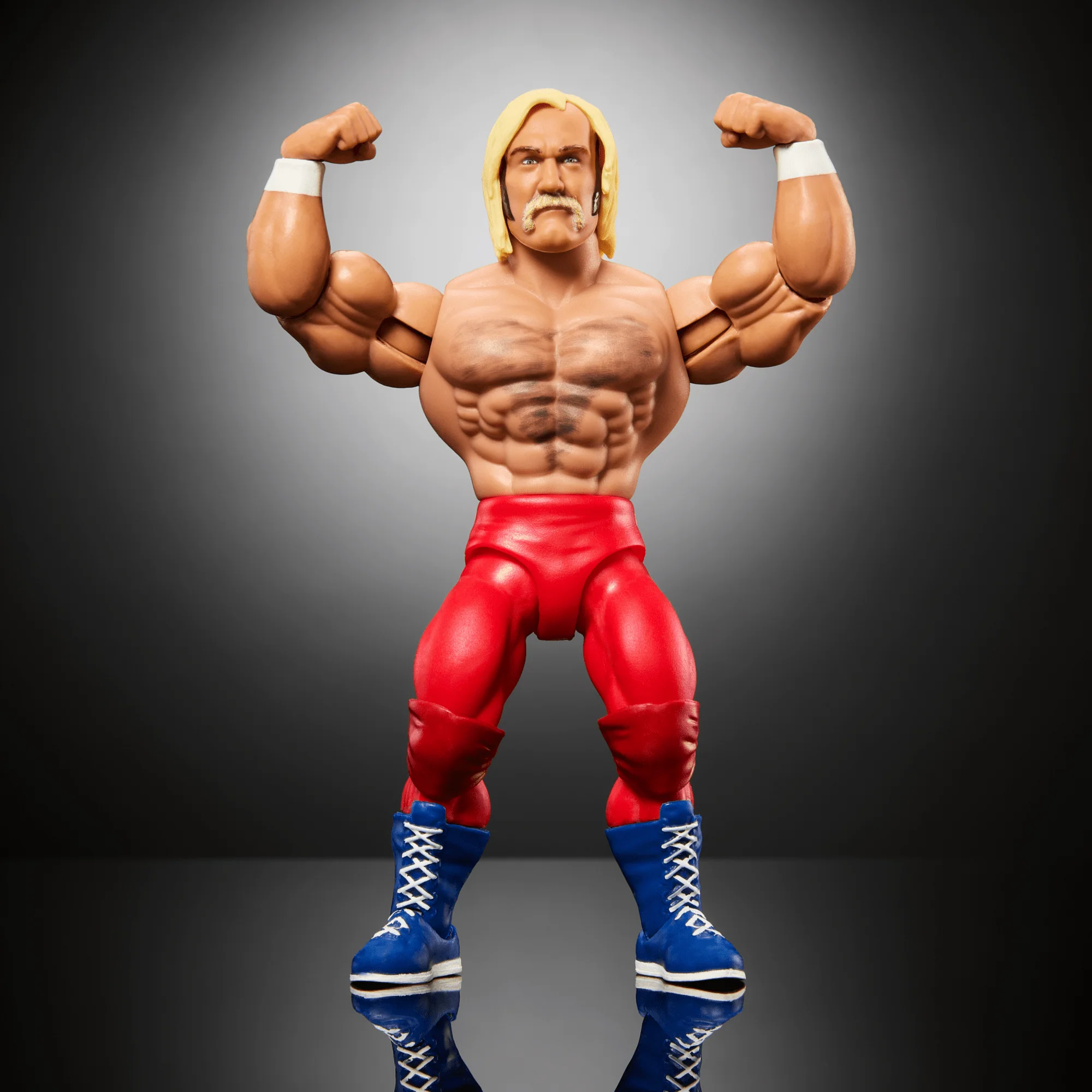 Wwe  Superstars  Figurine Articulée et Accessoires  Hulk Hogan - Image 4
