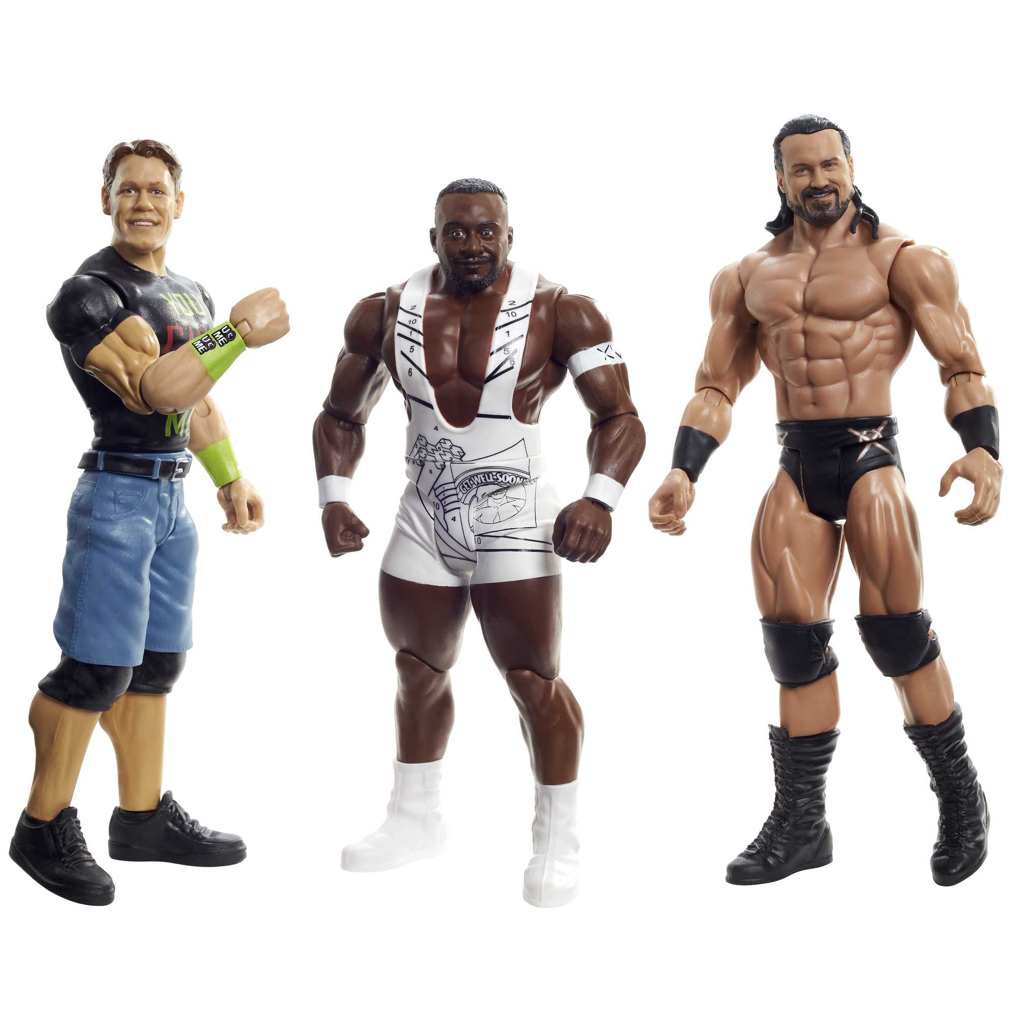 WWE Top Picks Action Figures, 6-Inch Collectible Superstars With Articulation - Image 2