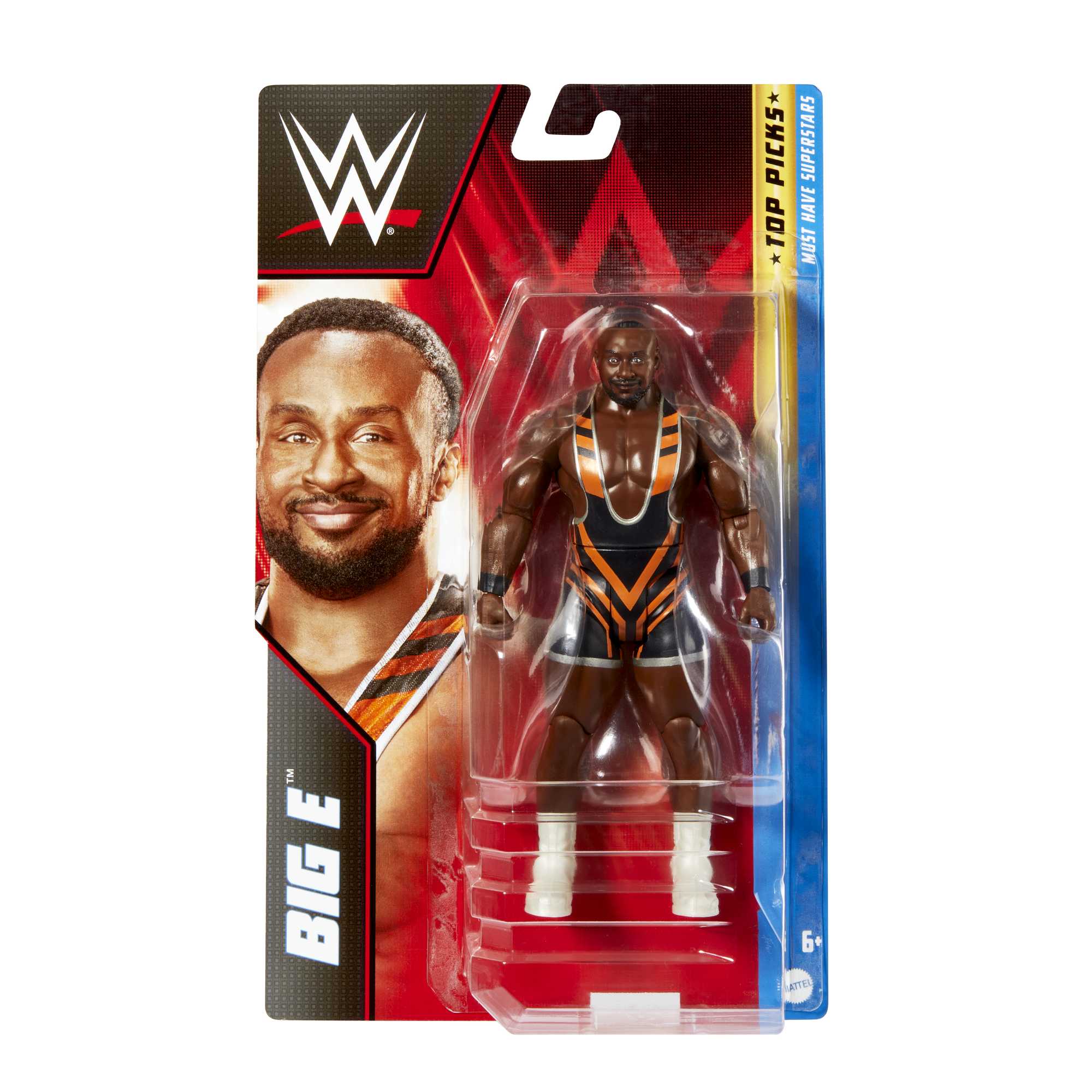 WWE Action Figure Top Picks Big E - Image 5