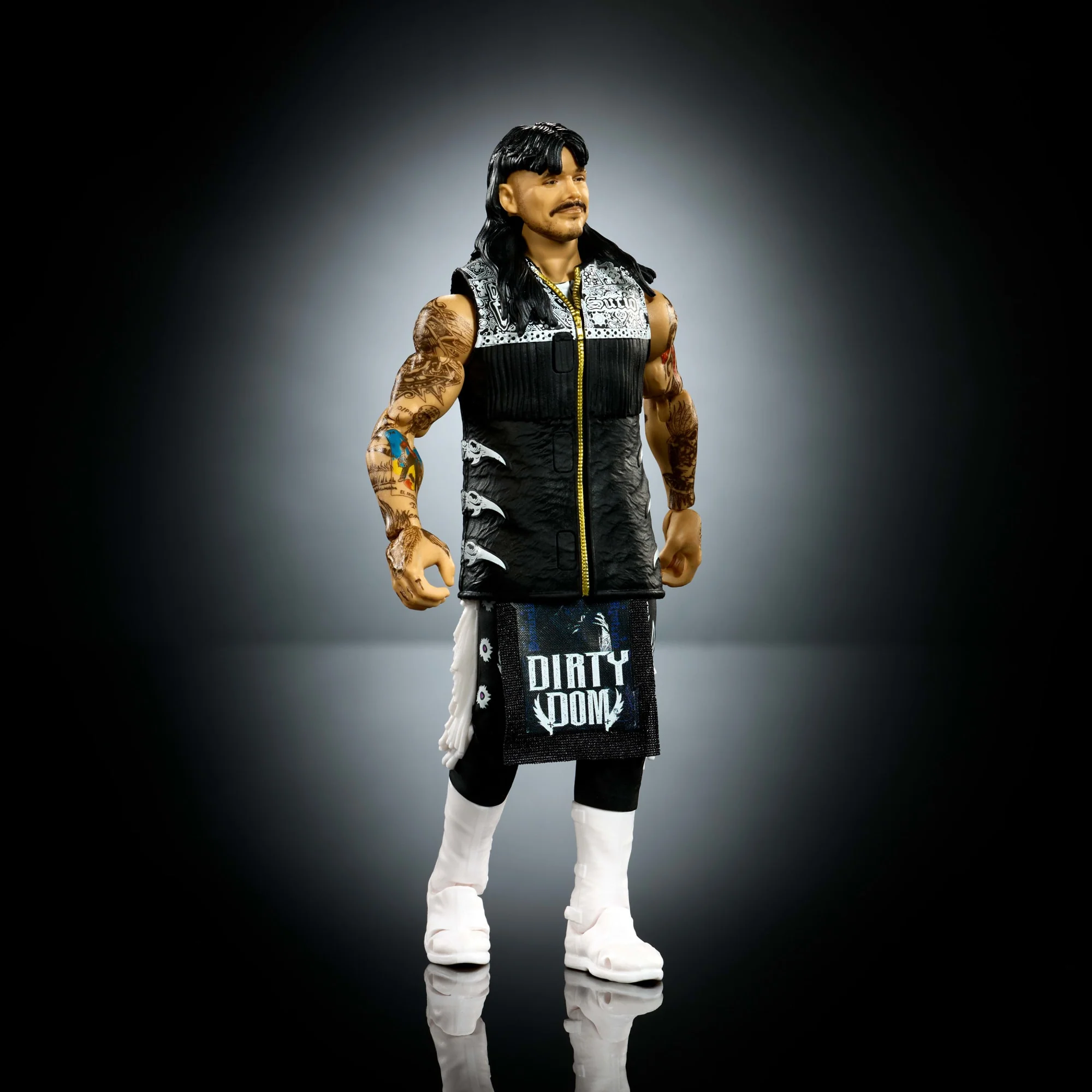 WWE Ultimate Edition Dirty Dominik Mysterio Action Figure & Accessories Set, 6-Inch Collectible - Image 4