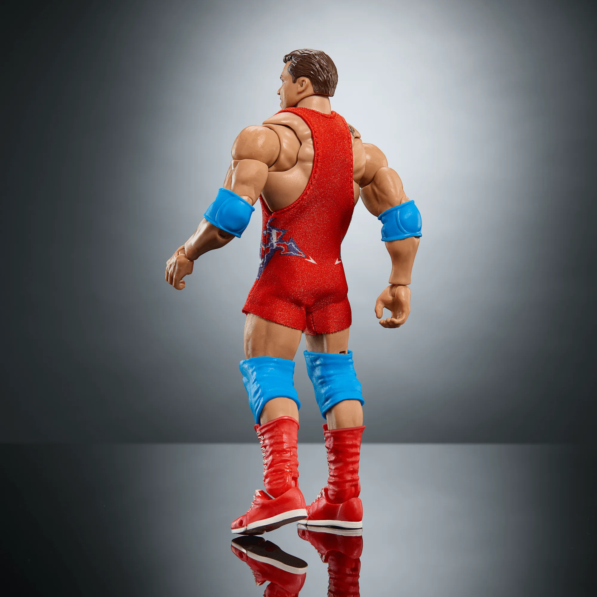 WWE Ultimate Edition Kurt Angle Action Figure & Accessories Set, 6-inch Collectible, 30 Articulation Points - Image 6