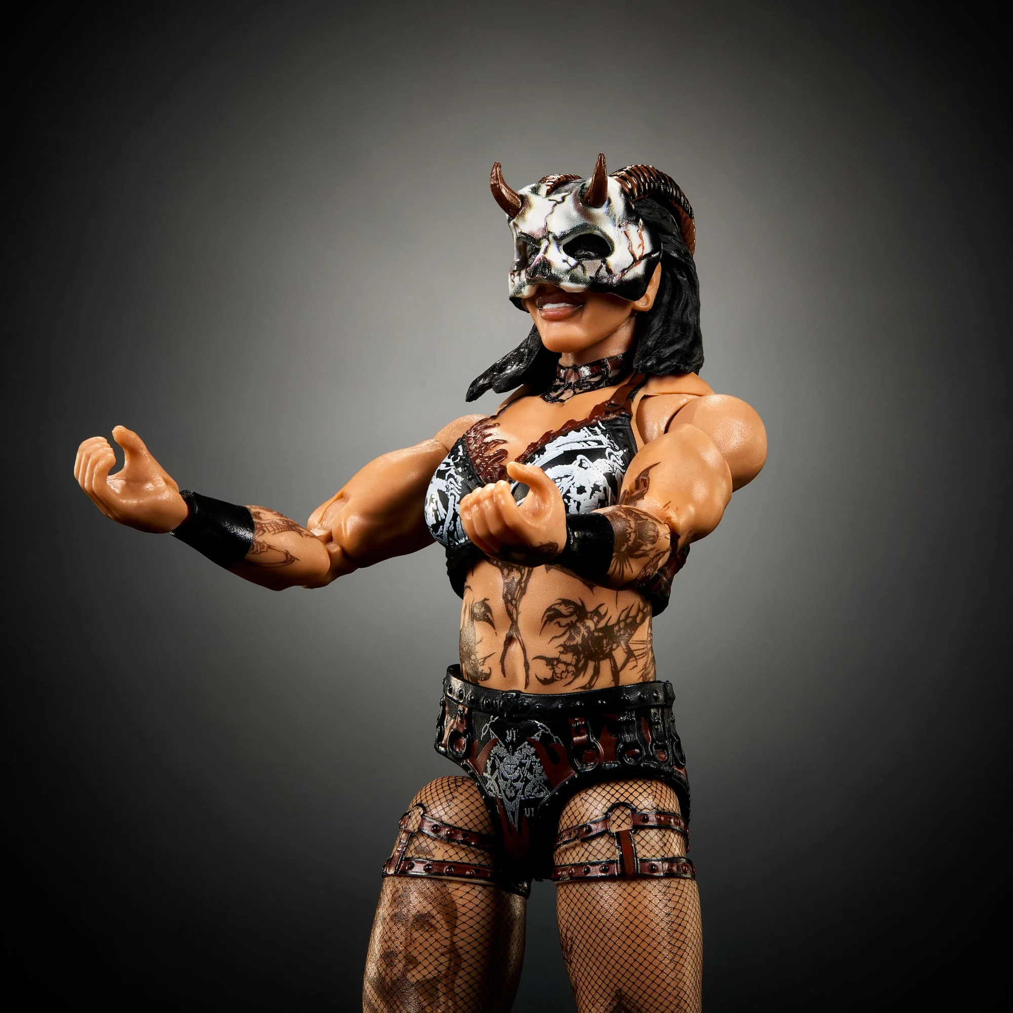 WWE Ultimate Edition Rhea Ripley Action Figure & Accessories Set, 6-Inch Collectible - Image 3