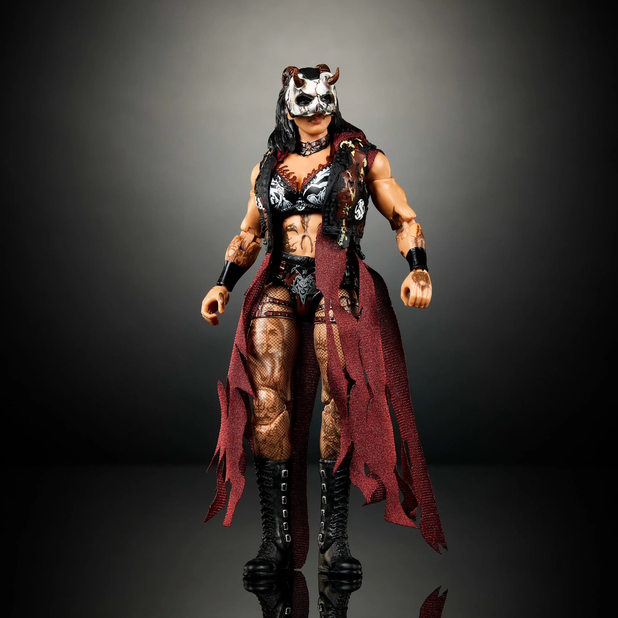 WWE Ultimate Edition Rhea Ripley Action Figure & Accessories Set, 6-Inch Collectible - Image 4