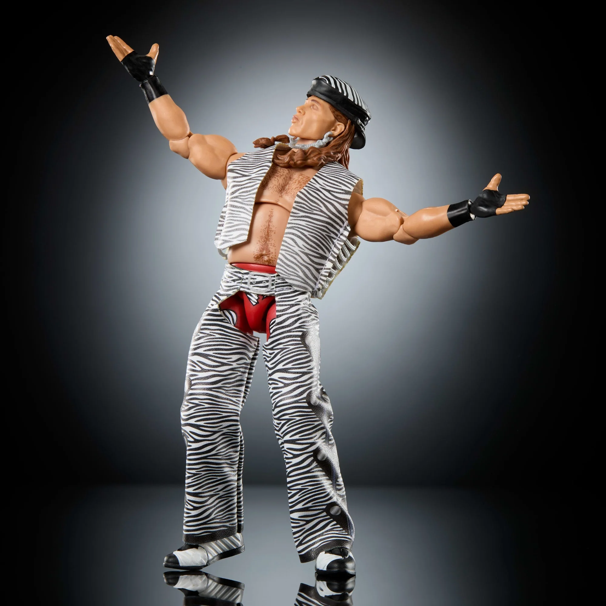 WWE Ultimate Edition Shawn Michaels Action Figure & Accessories Set, 6-Inch Collectible Superstar - Image 5