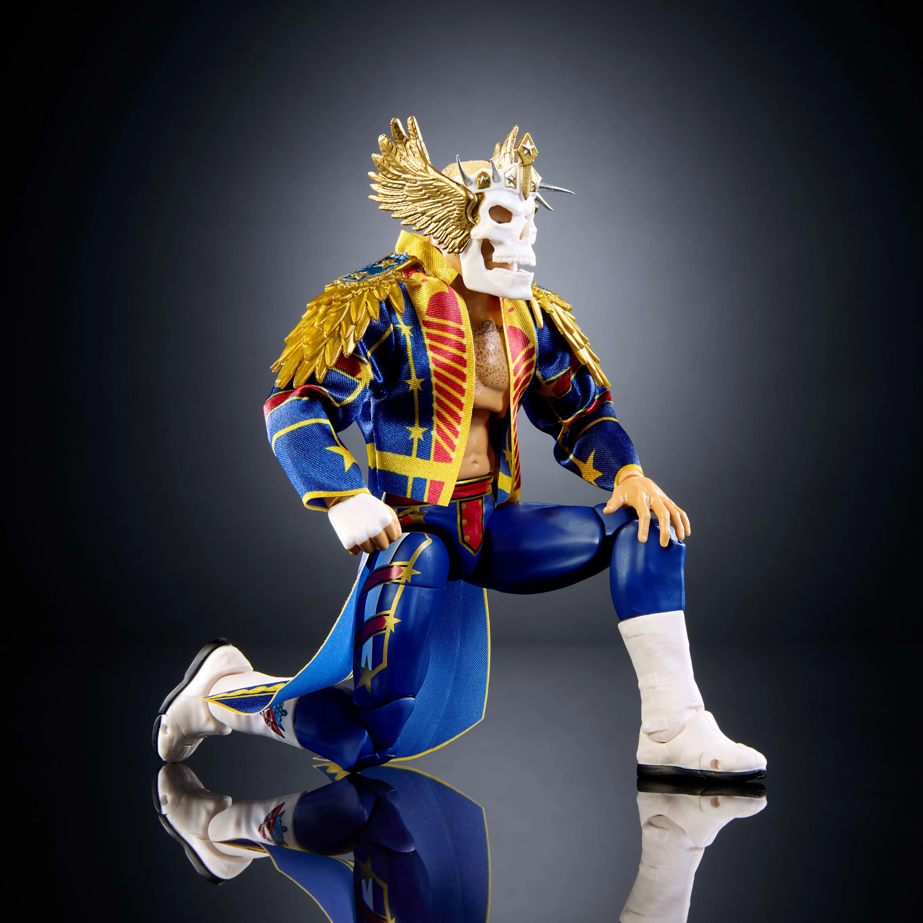 WWE Ultimate Edition Action Cody Rhodes Figure & Accessories Set, 6-Inch Collectible Superstar - Image 3