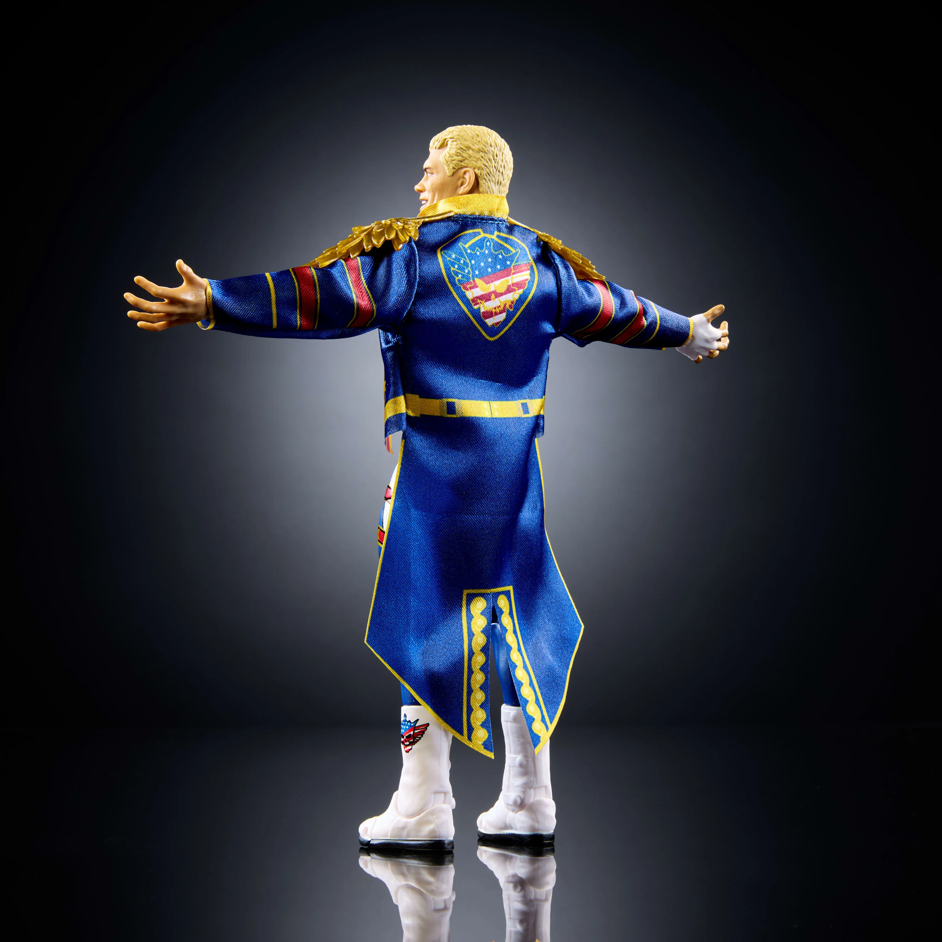 WWE Ultimate Edition Action Cody Rhodes Figure & Accessories Set, 6-Inch Collectible Superstar - Image 5