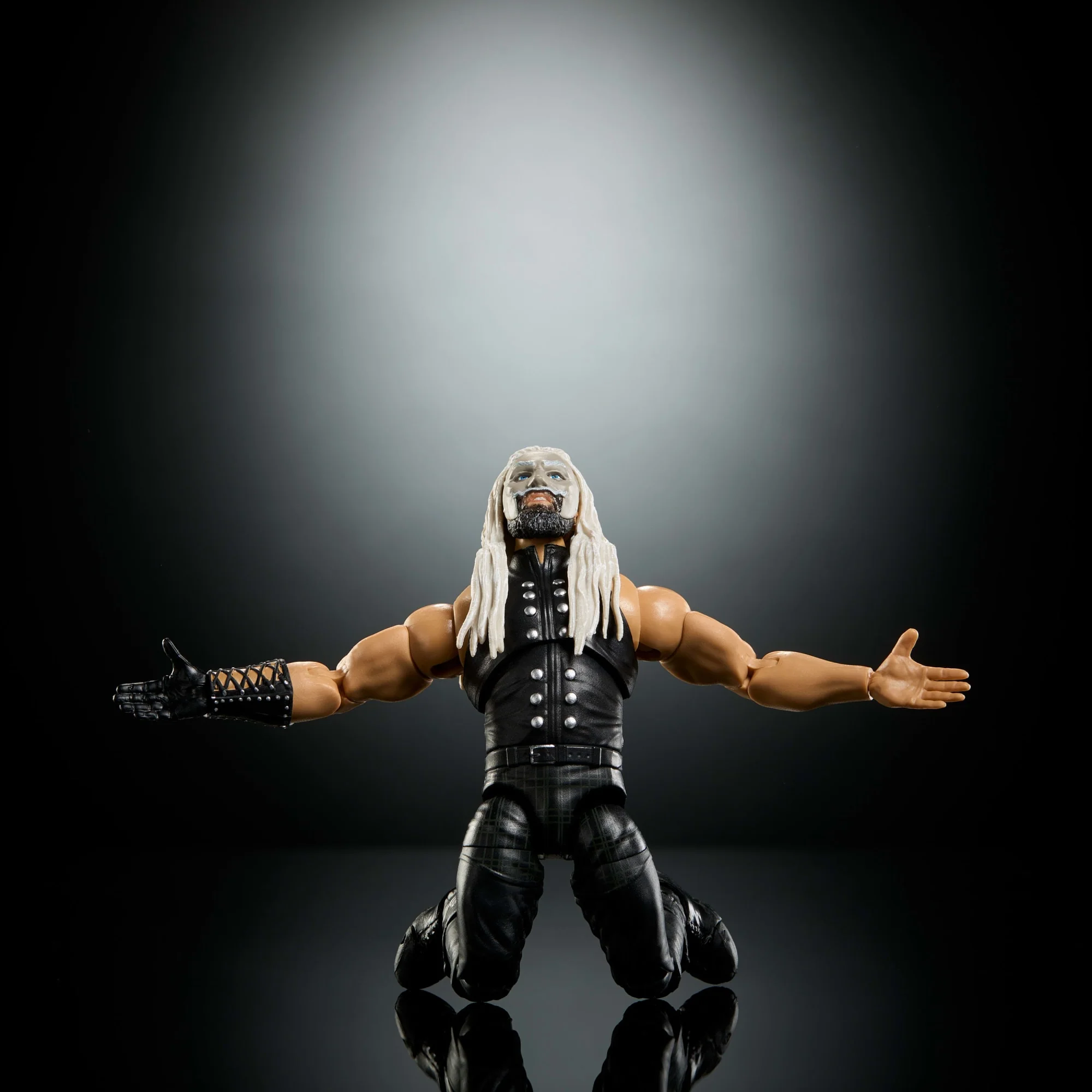 WWE Ultimate Edition Uncle Howdy Action Figure & Accessories Set, 6-Inch Collectible Superstar - Image 2