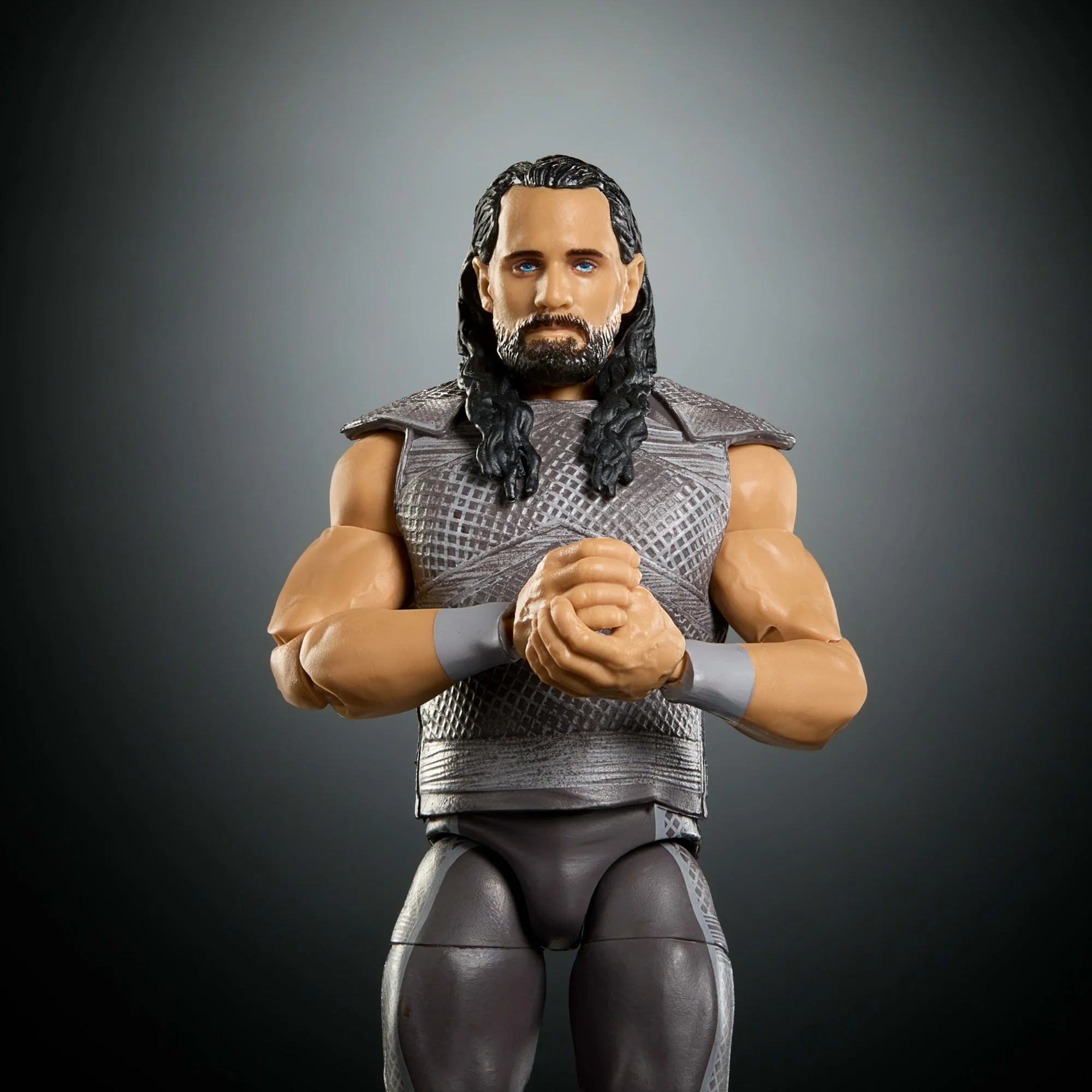 WWE Elite Collection Premium Live Event Seth Rollins Action Figure Set, Wrestlemania Collectible - Image 3
