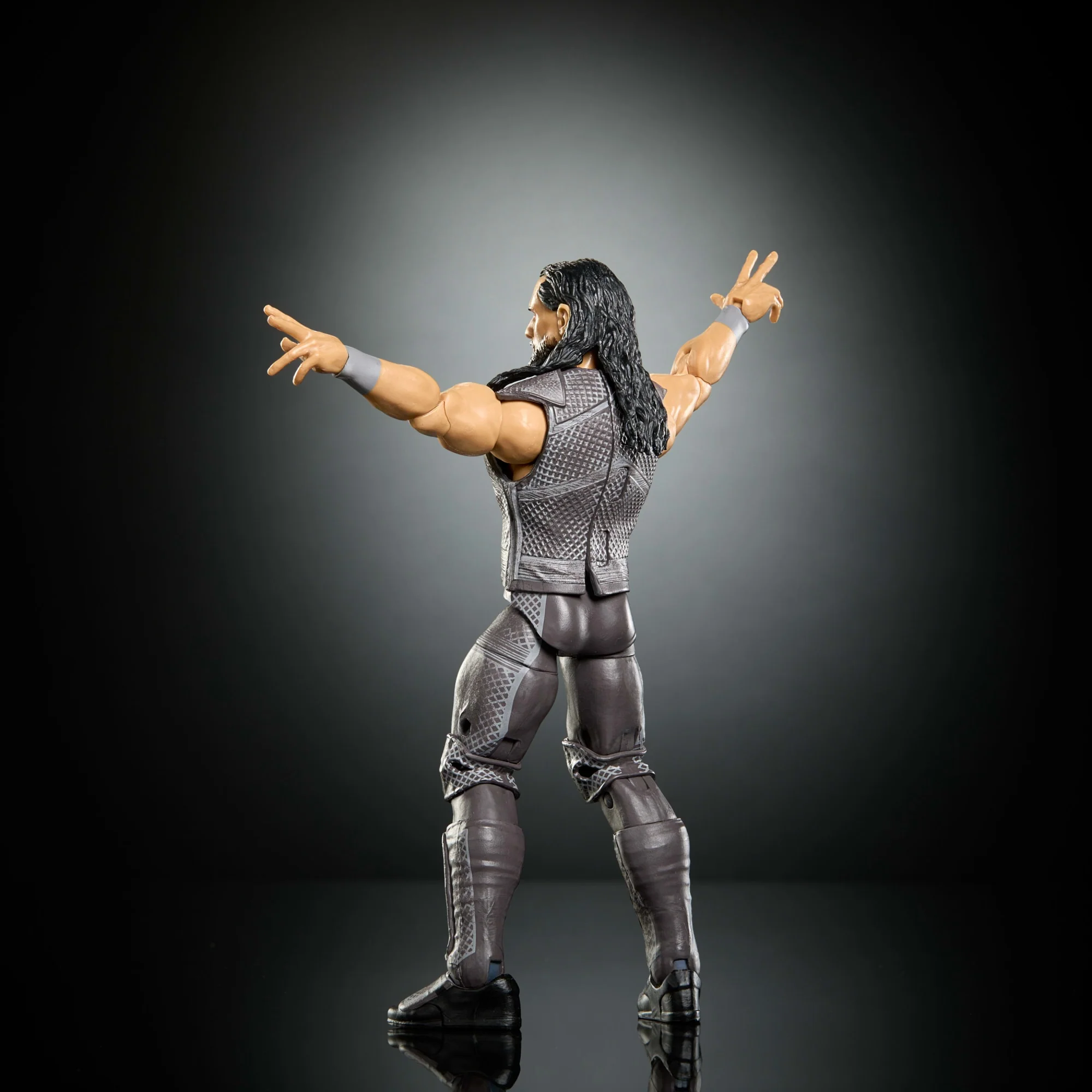 WWE Elite Collection Premium Live Event Seth Rollins Action Figure Set, Wrestlemania Collectible - Image 5