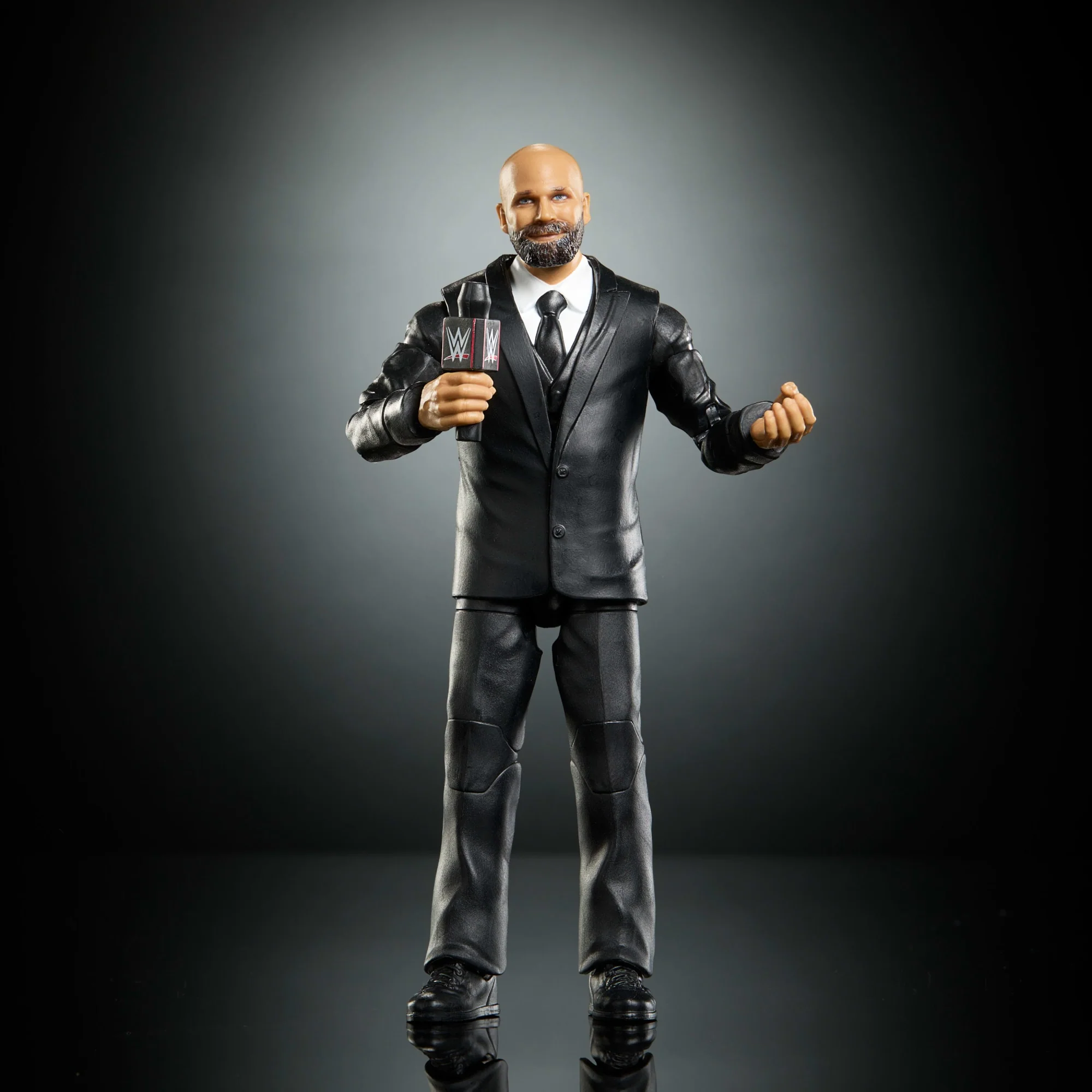 WWE Elite Collection Premium Live Event Stardust Action Figure Set, Wrestlemania Collectible - Image 3