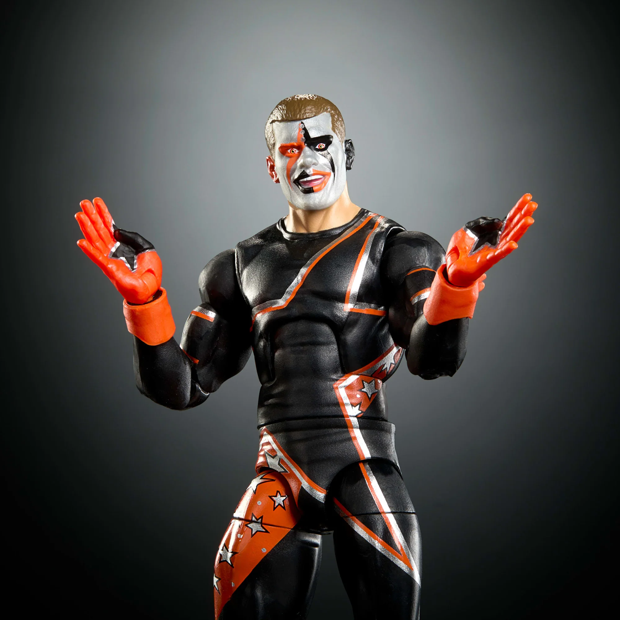 WWE Elite Collection Premium Live Event Stardust Action Figure Set, Wrestlemania Collectible - Image 5