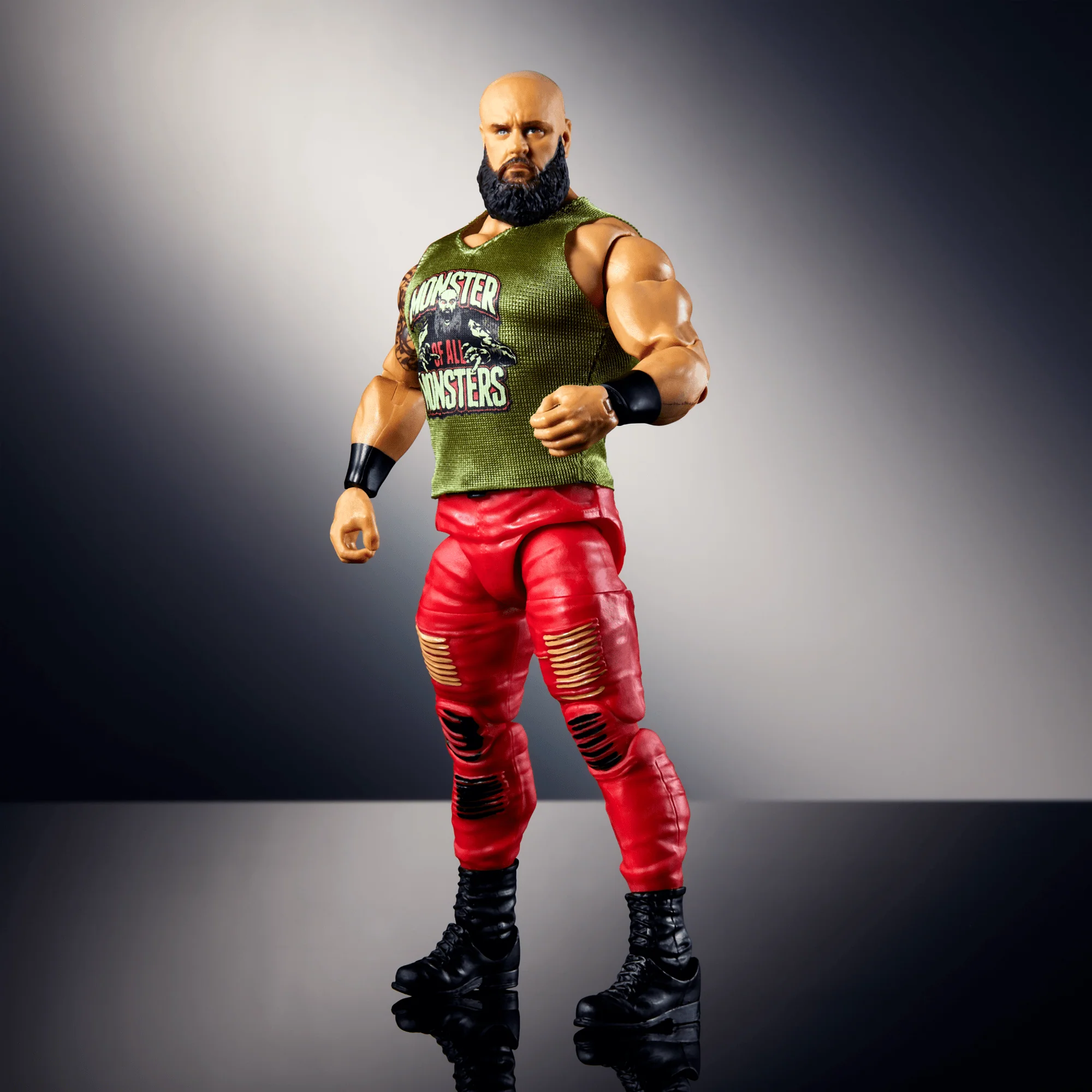 Wwe Collection Elite Figurine Articulée 15,24 Cm Braun Strowman - Image 5