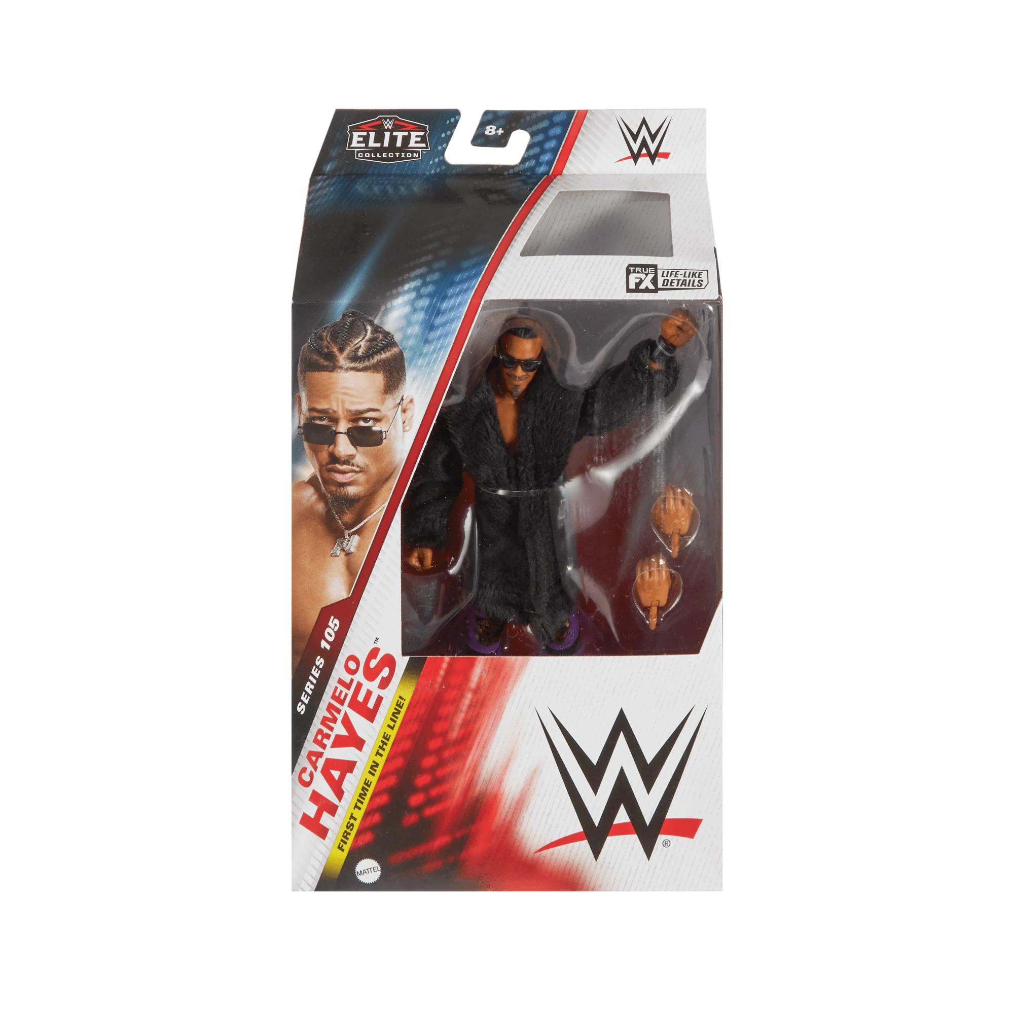 Wwe Collection Elite Figurine Articulée 15,24Cm Carmelo Hayes - Image 2