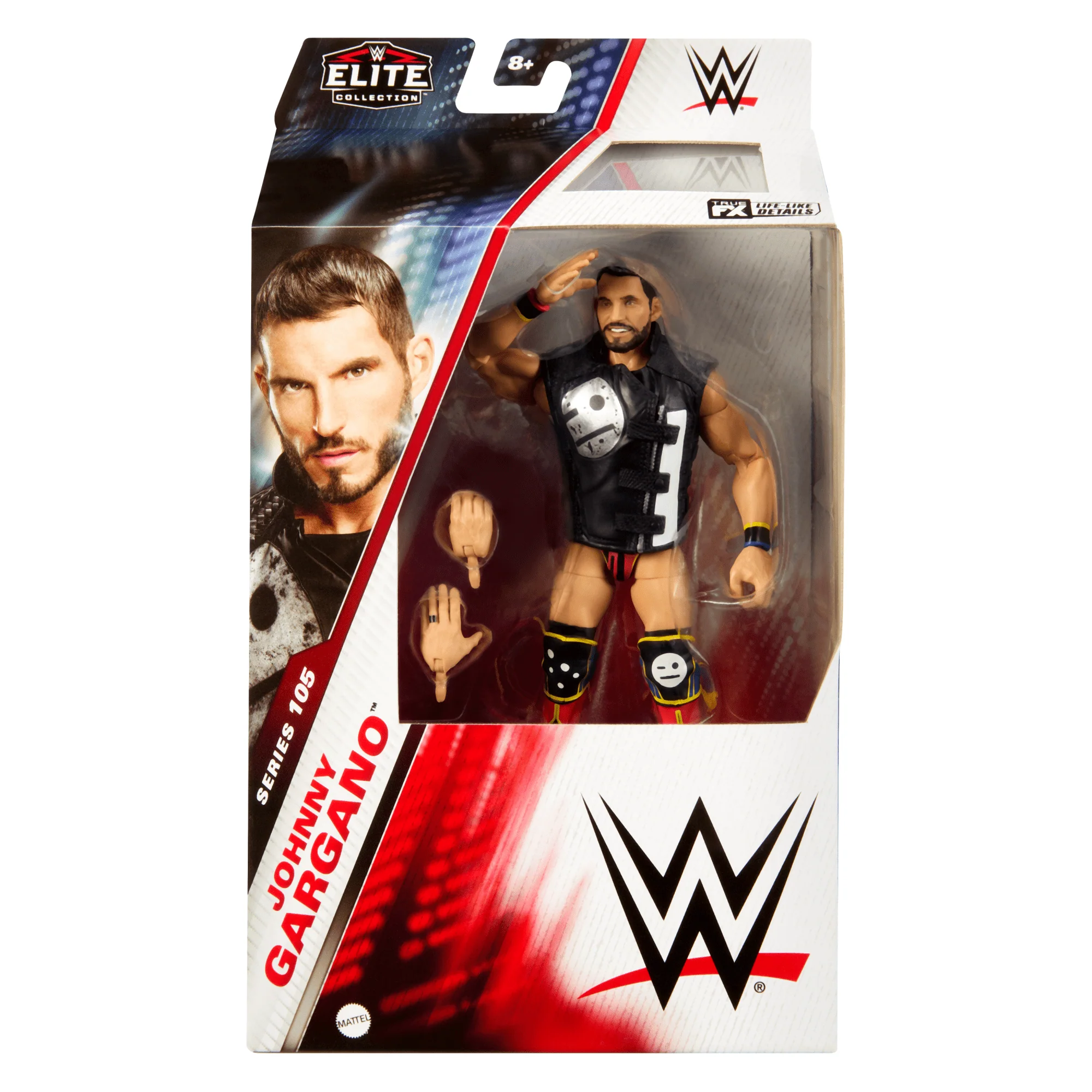 Wwe Collection Elite Figurine Art. 15,24 Cm Johnny Gargano - Image 2