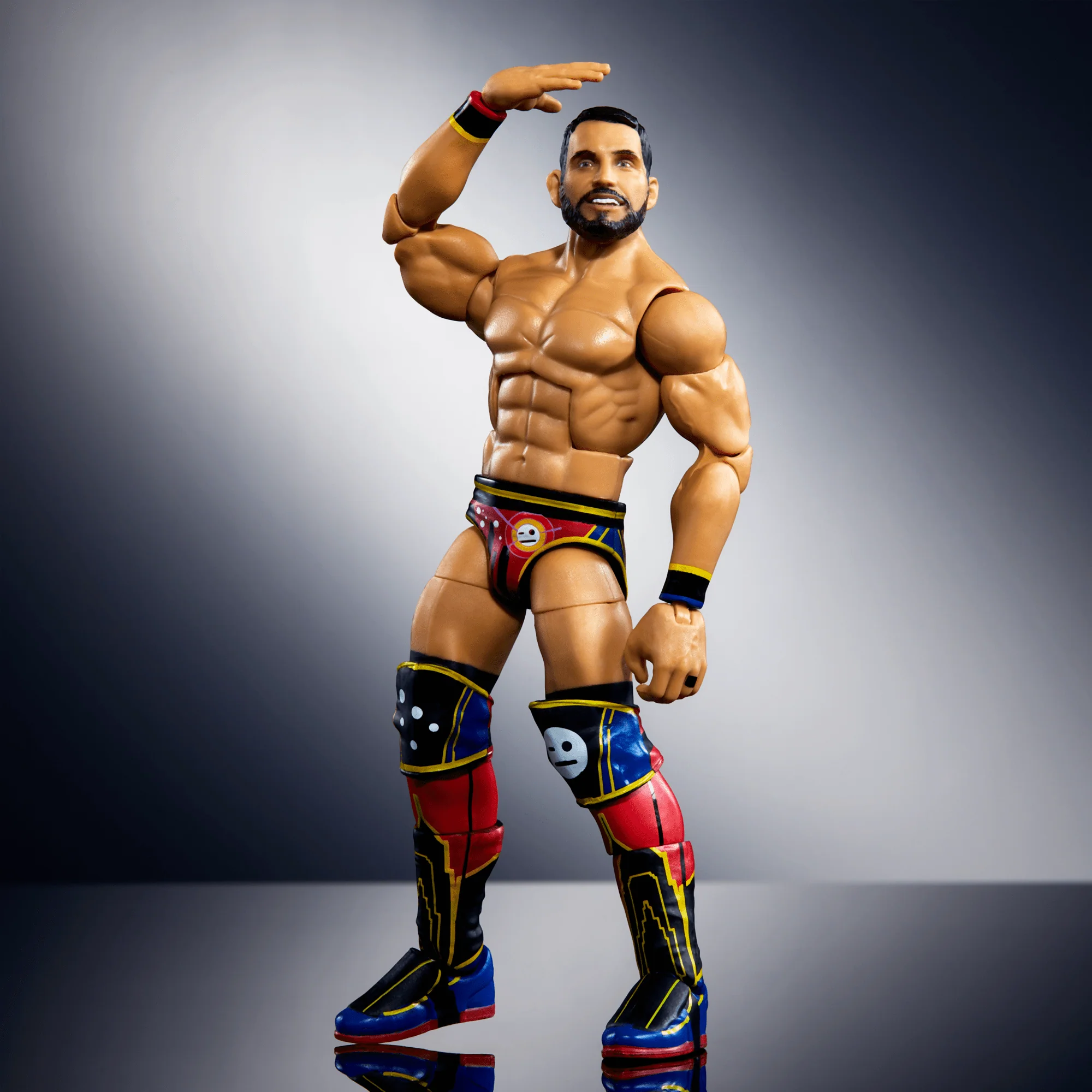 Wwe Collection Elite Figurine Art. 15,24 Cm Johnny Gargano - Image 3