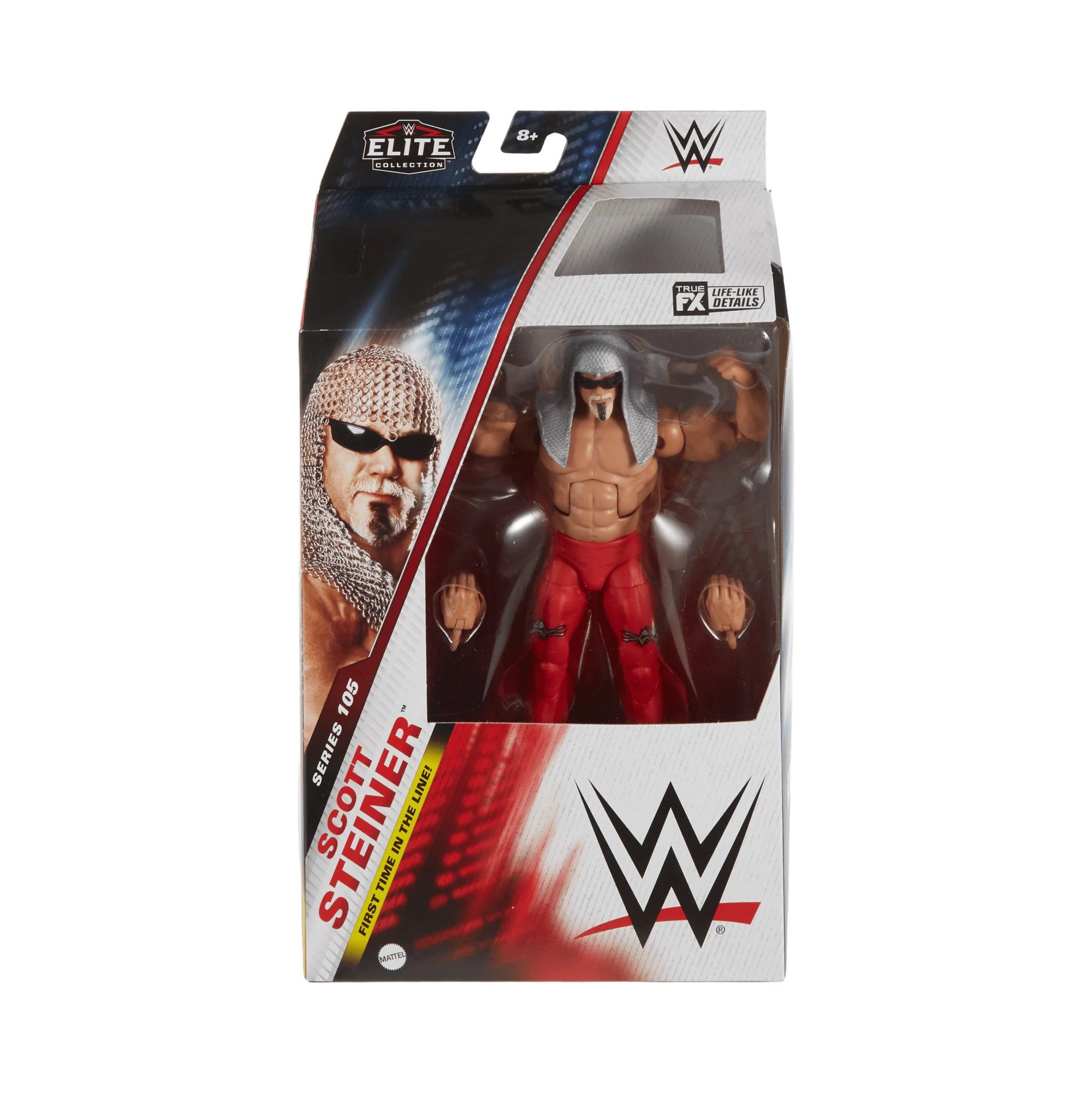 Wwe  Collection Elite  Figurine Articulée  15,24 Cm  Scott Steiner - Image 2
